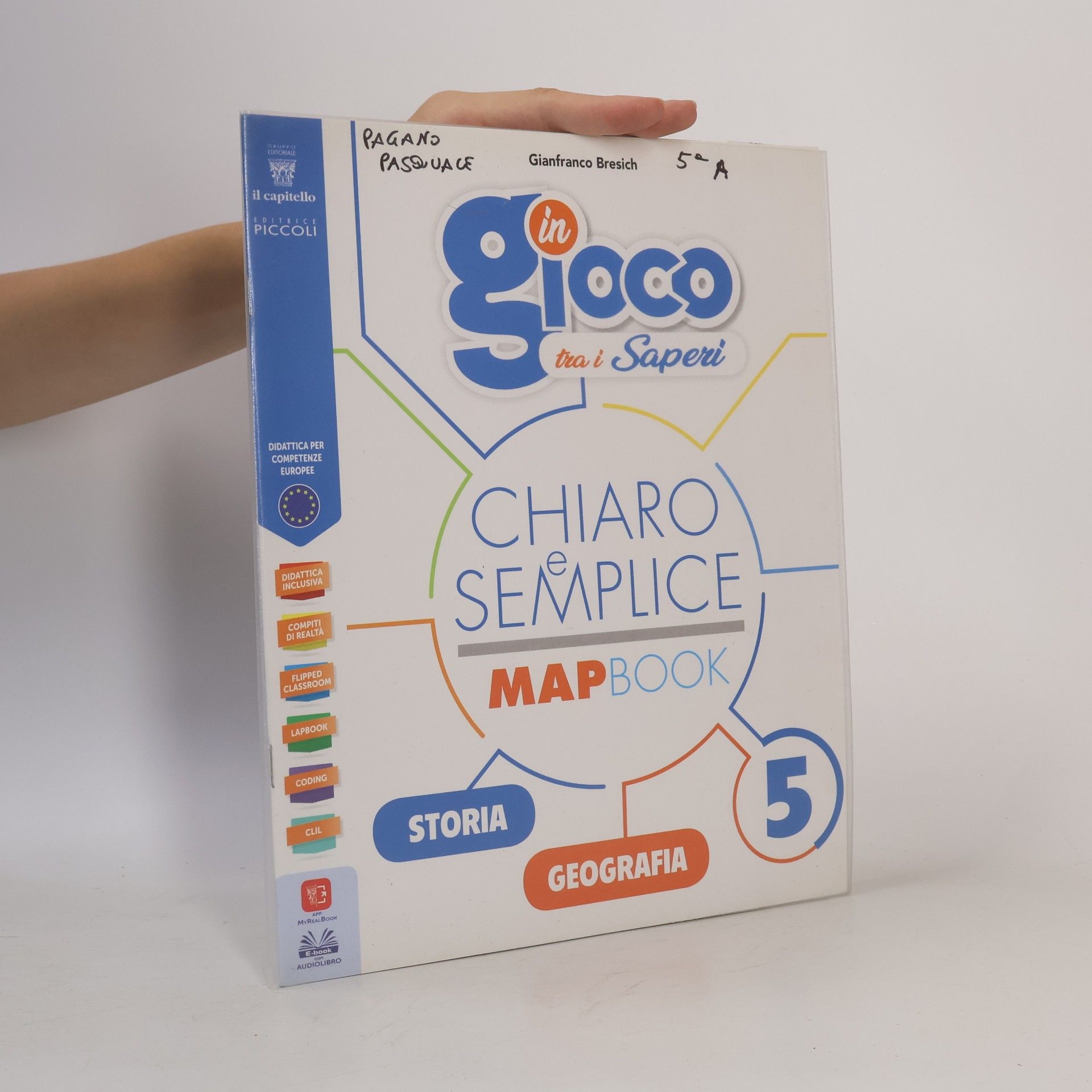 In Gioco tra i Saperi - Geografia