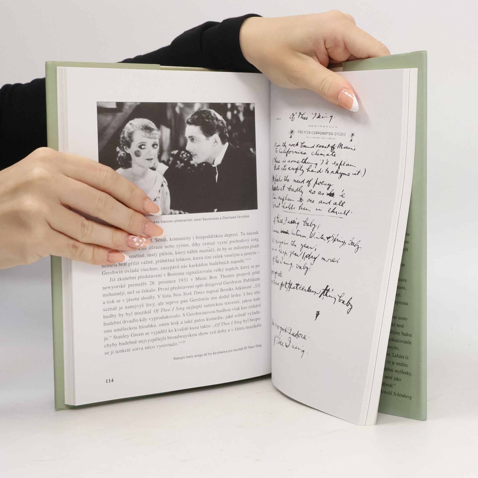 Jürgen Schebera George Gershwin : životopis ve fotografiích, textech a dokumentech