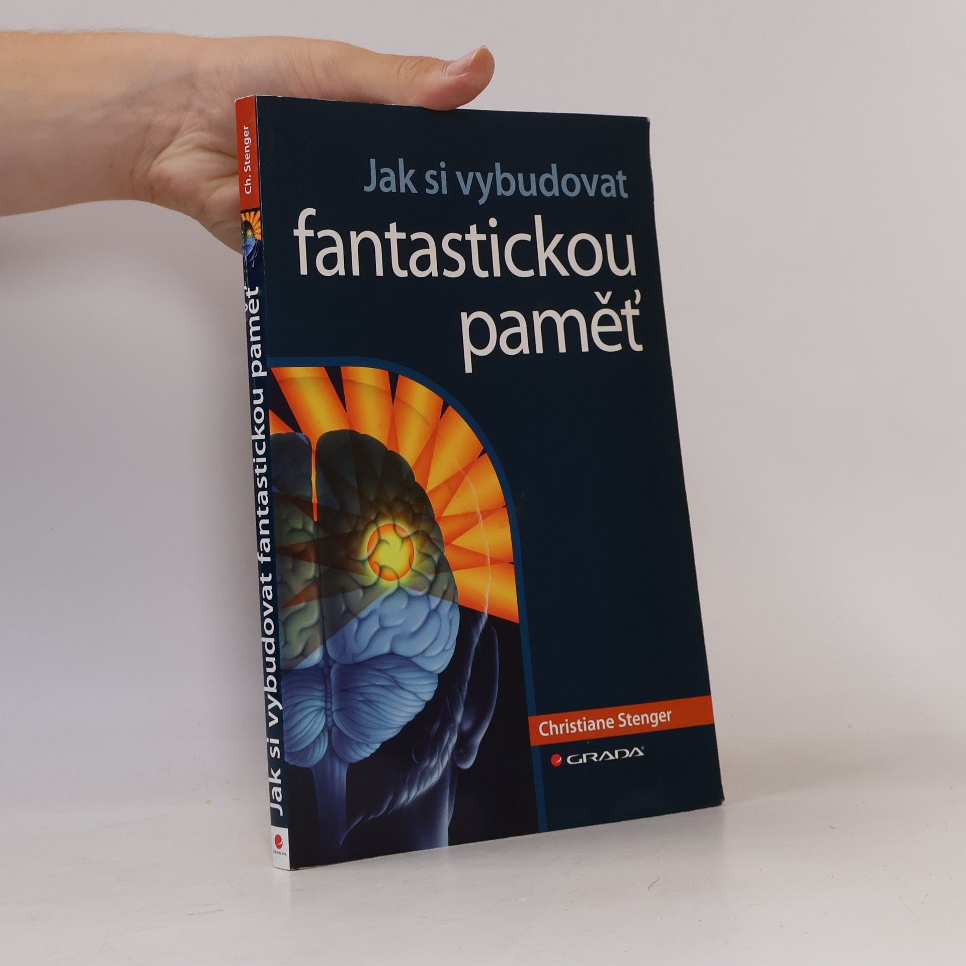 Christiane Stenger Jak si vybudovat fantastickou paměť