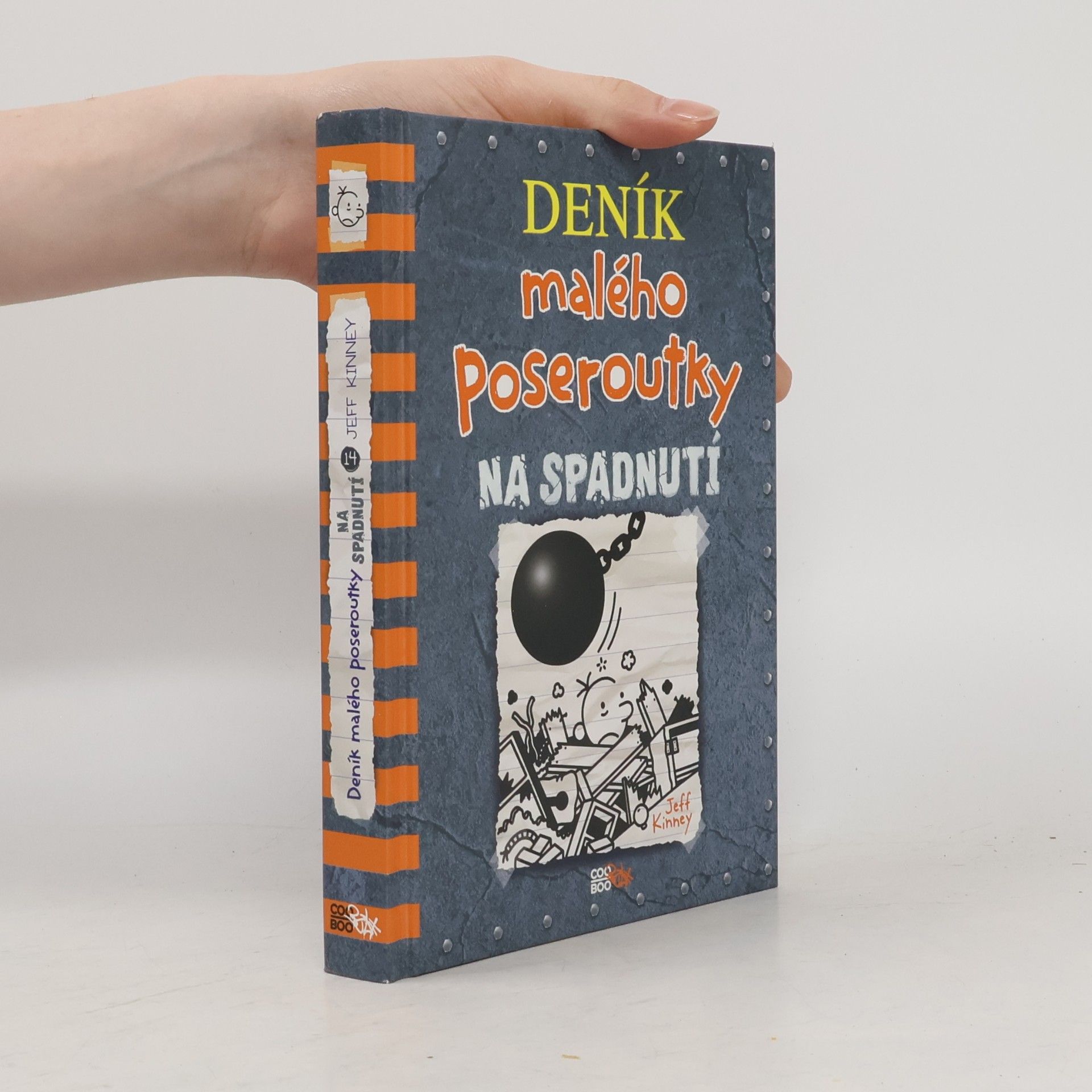 Jeff Kinney Deník malého poseroutky 14. Na spadnutí