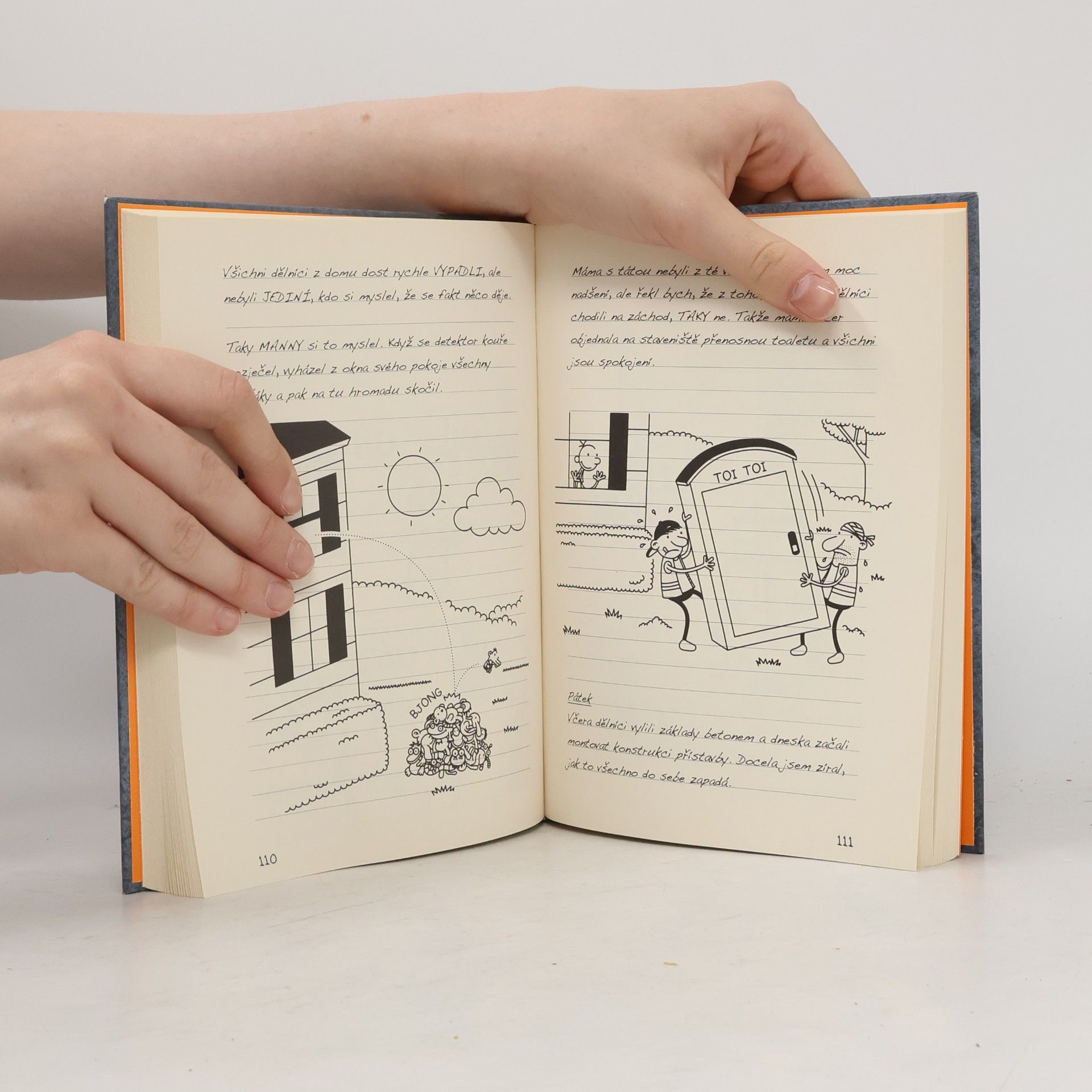 Jeff Kinney Deník malého poseroutky 14. Na spadnutí