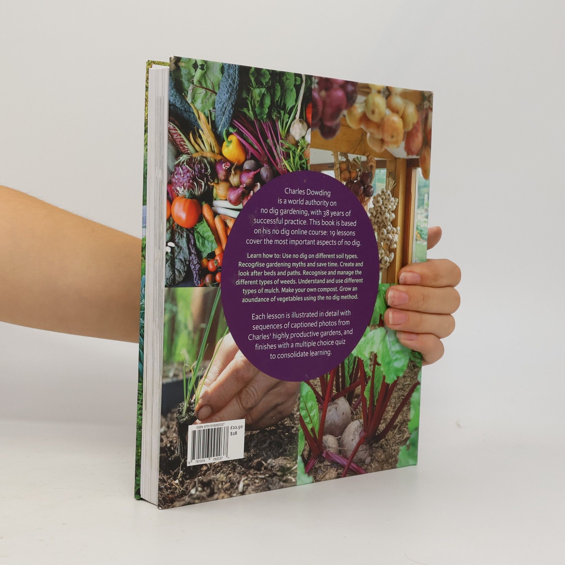 Charles Dowding Charles Dowding's No Dig Gardening