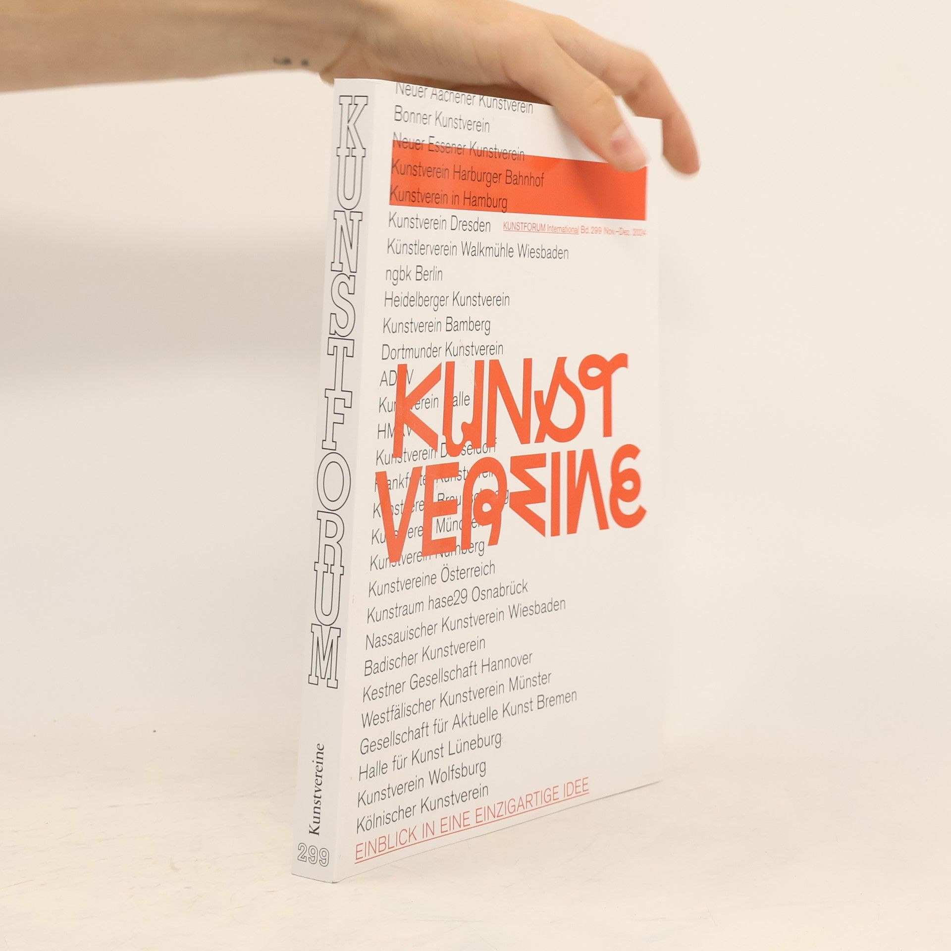 Autorenkollektiv Kunstforum International 299