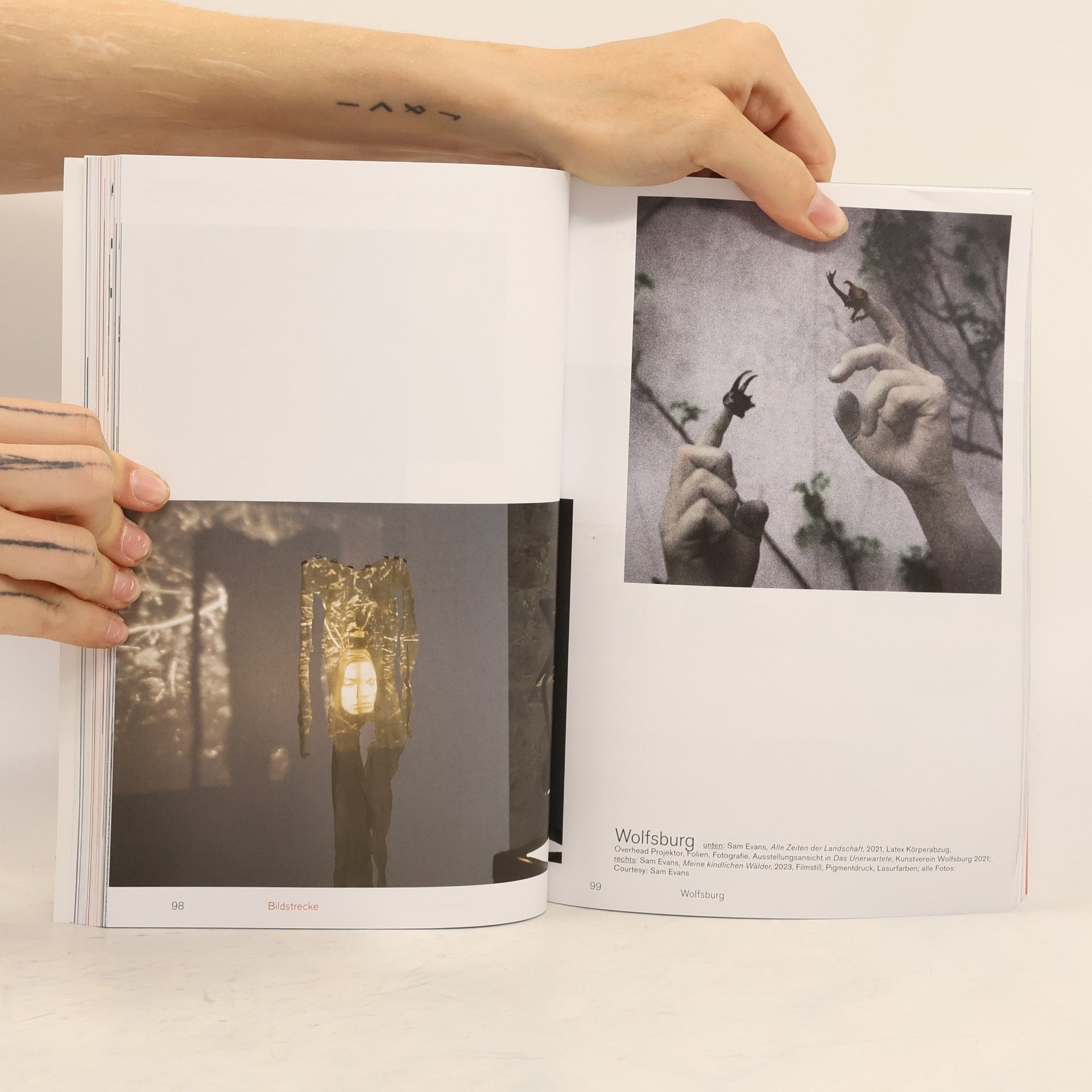 Various authors Kunstforum International 299