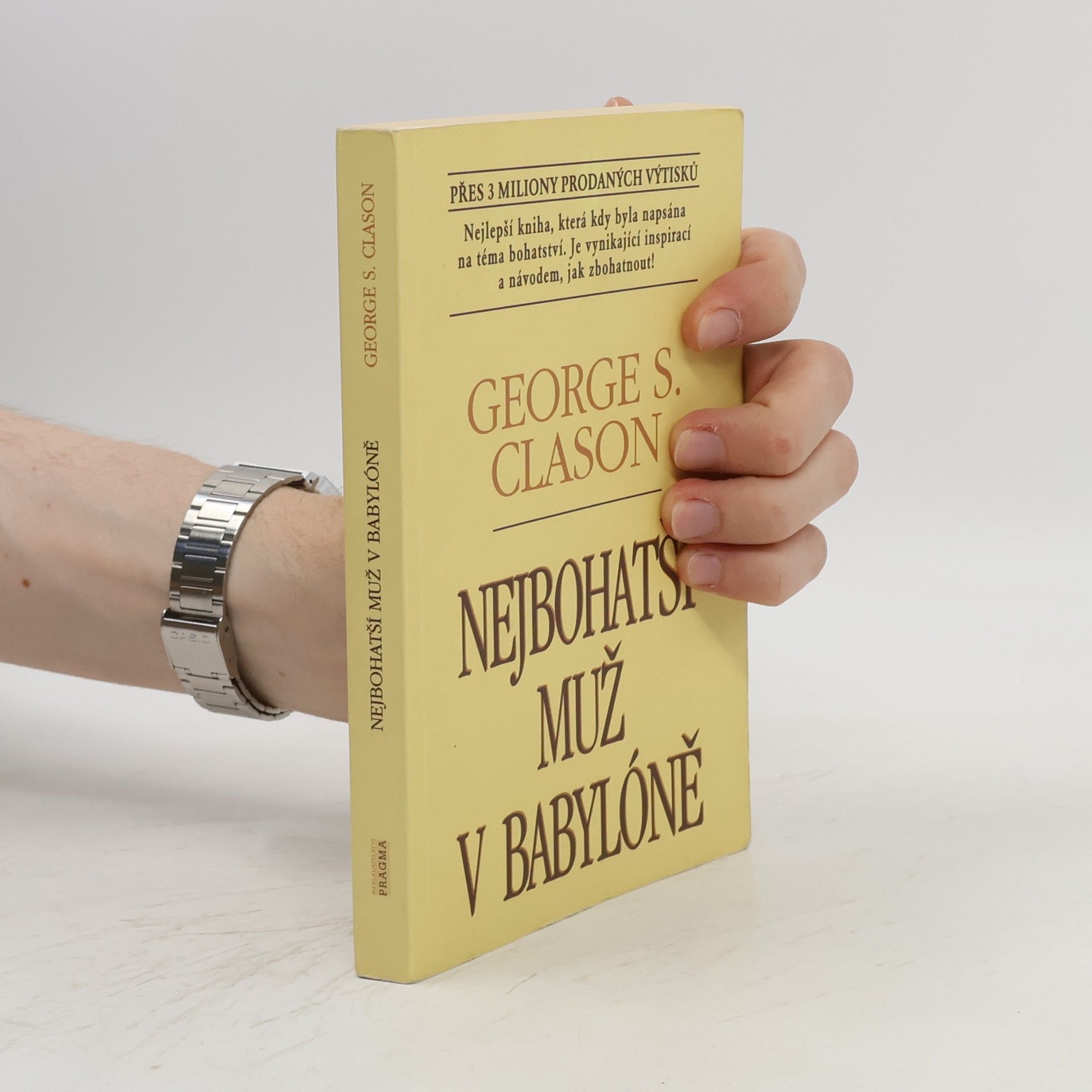 George S. Clason Nejbohatší muž v Babylóně