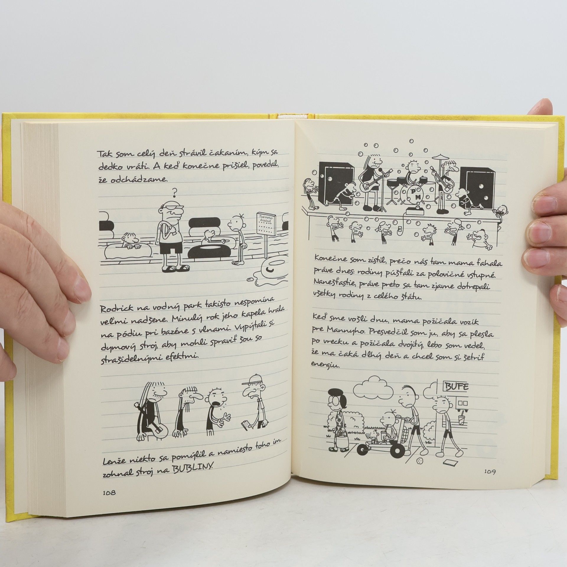 Jeff Kinney Denník odvážneho bojka 4: Prázdniny pod psa
