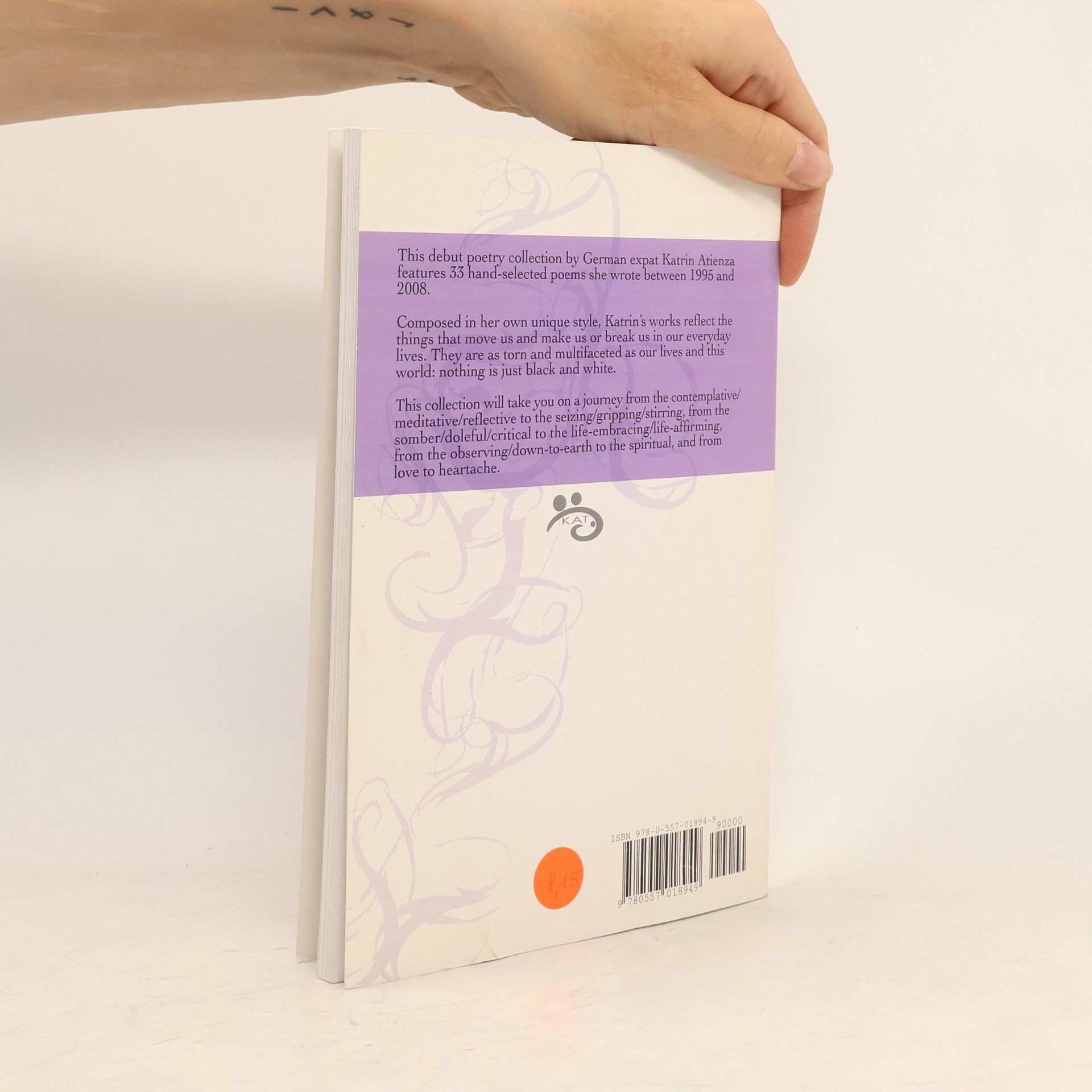 Katrin Atienza 33 - A Collection of 33 Poems