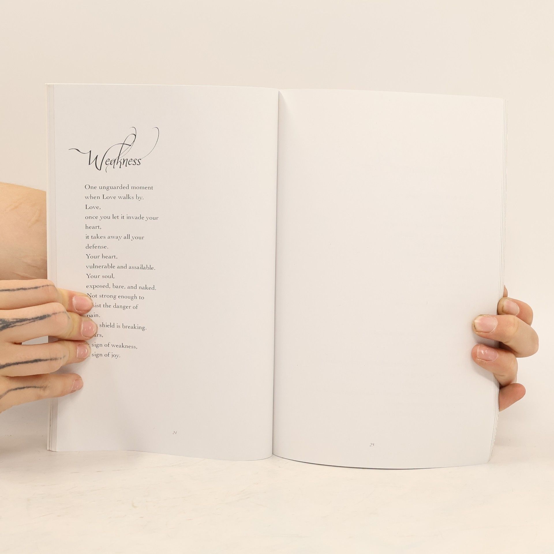 Katrin Atienza 33 - A Collection of 33 Poems