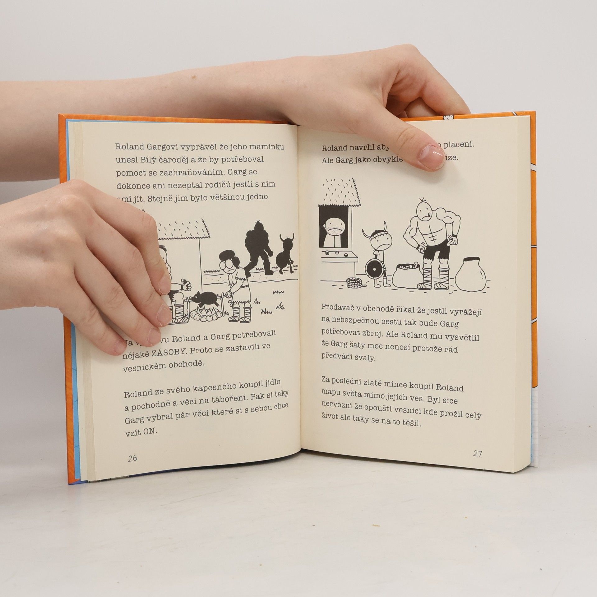 Jeff Kinney Dobrodružství báječných kamarádů. Píše Rowley Jefferson