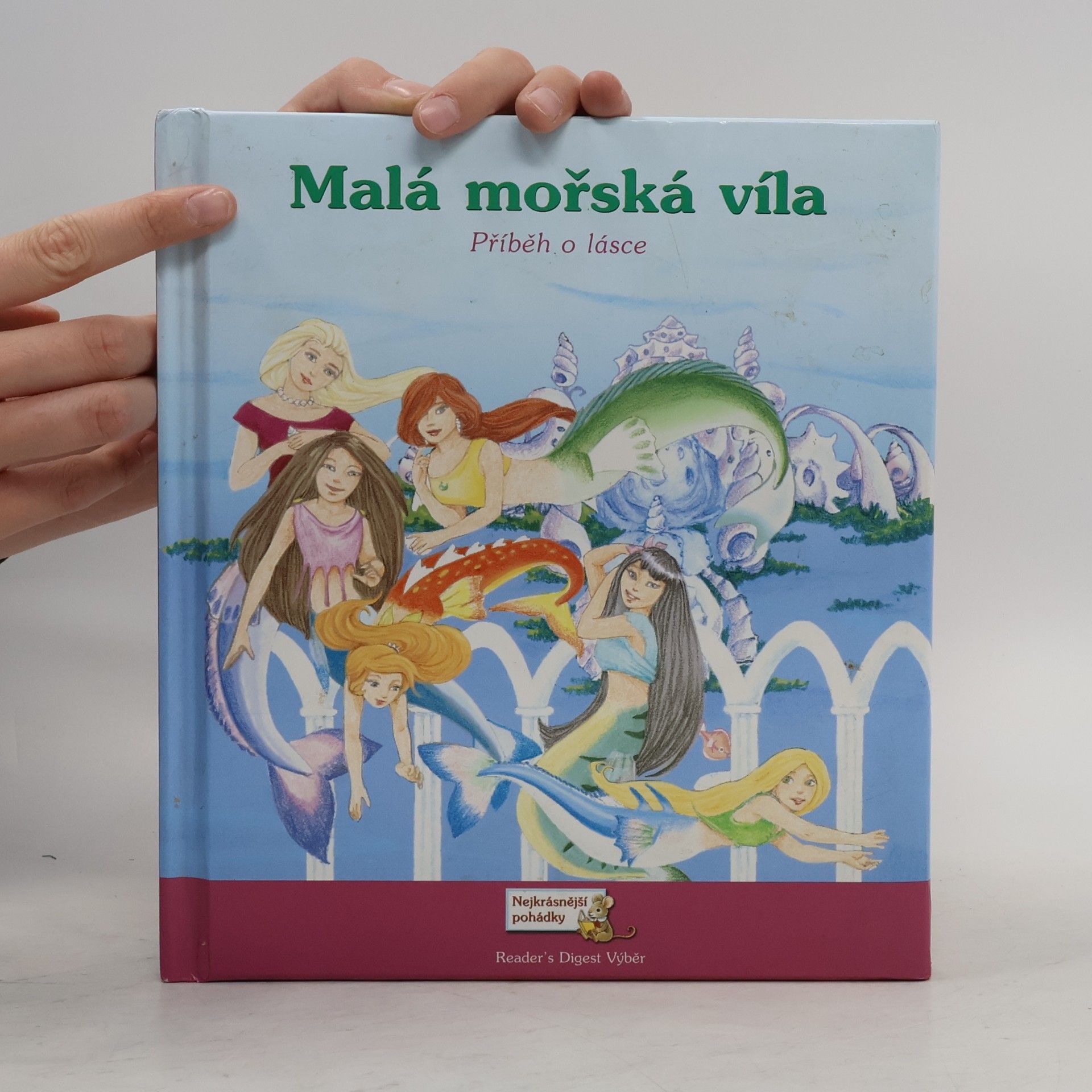 Sarah Price Malá mořská víla