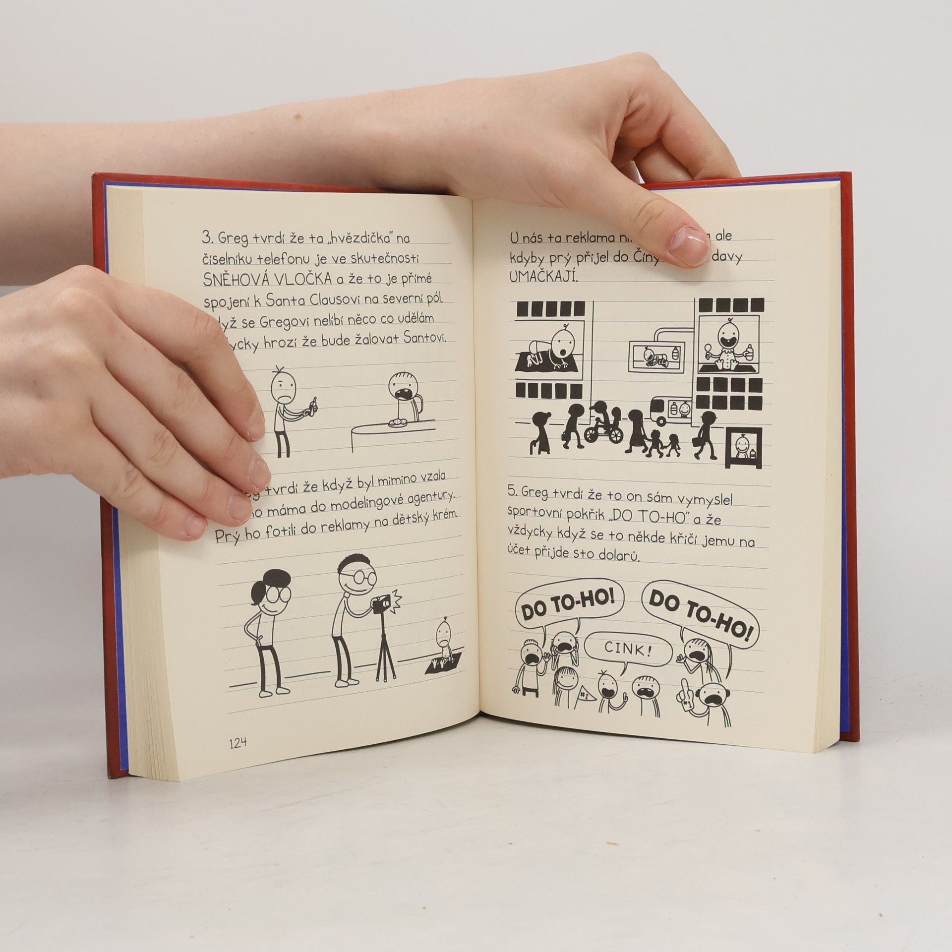 Jeff Kinney Deník báječného kamaráda. Píše Rowley Jefferson