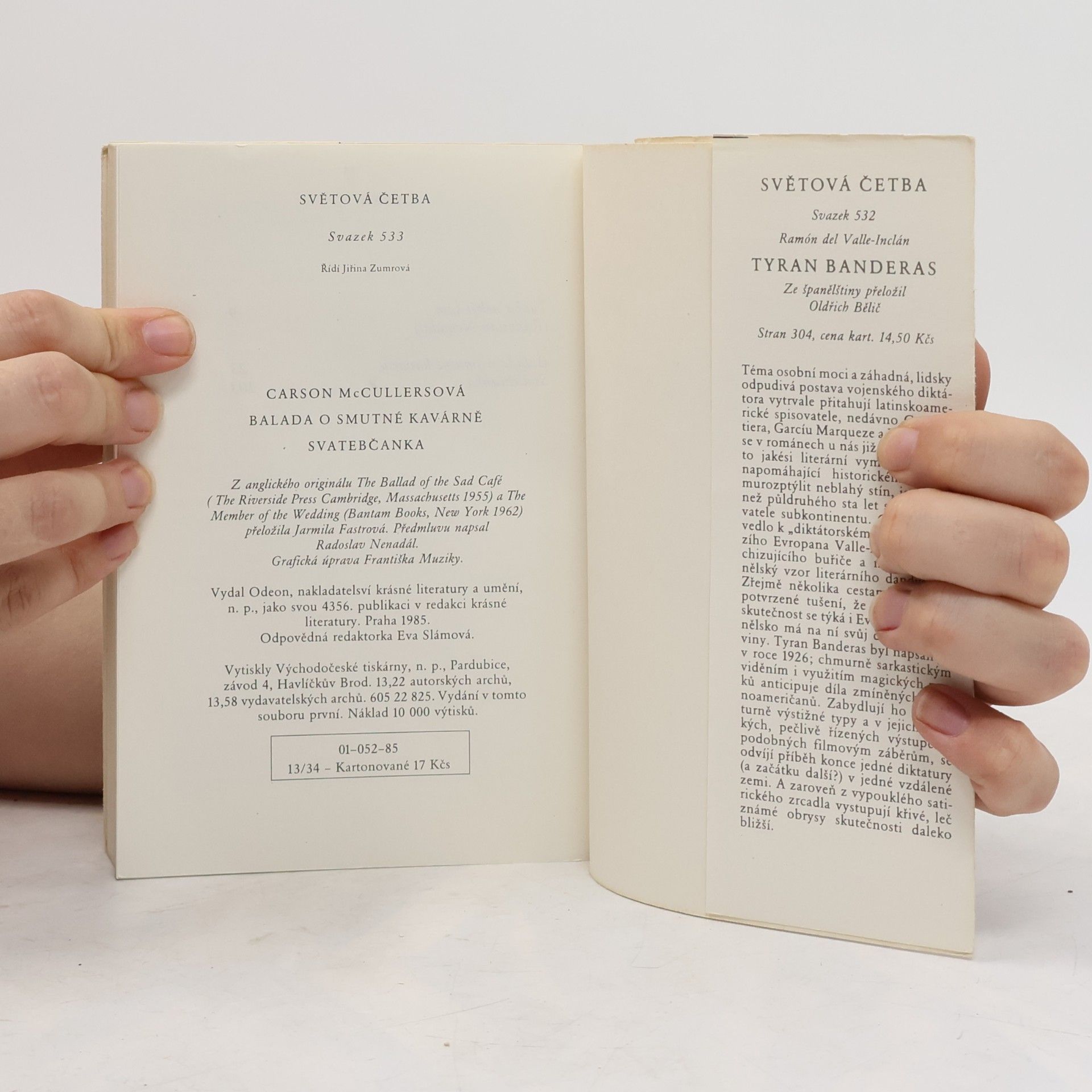 Carson McCullers Balada o smutné kavárně. Svatebčanka