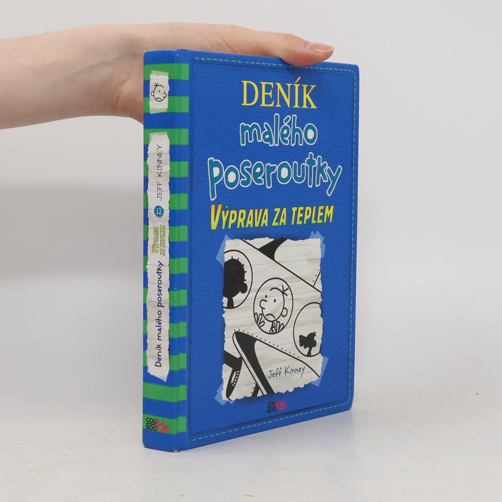 Jeff Kinney Deník malého poseroutky 12. Výprava za teplem