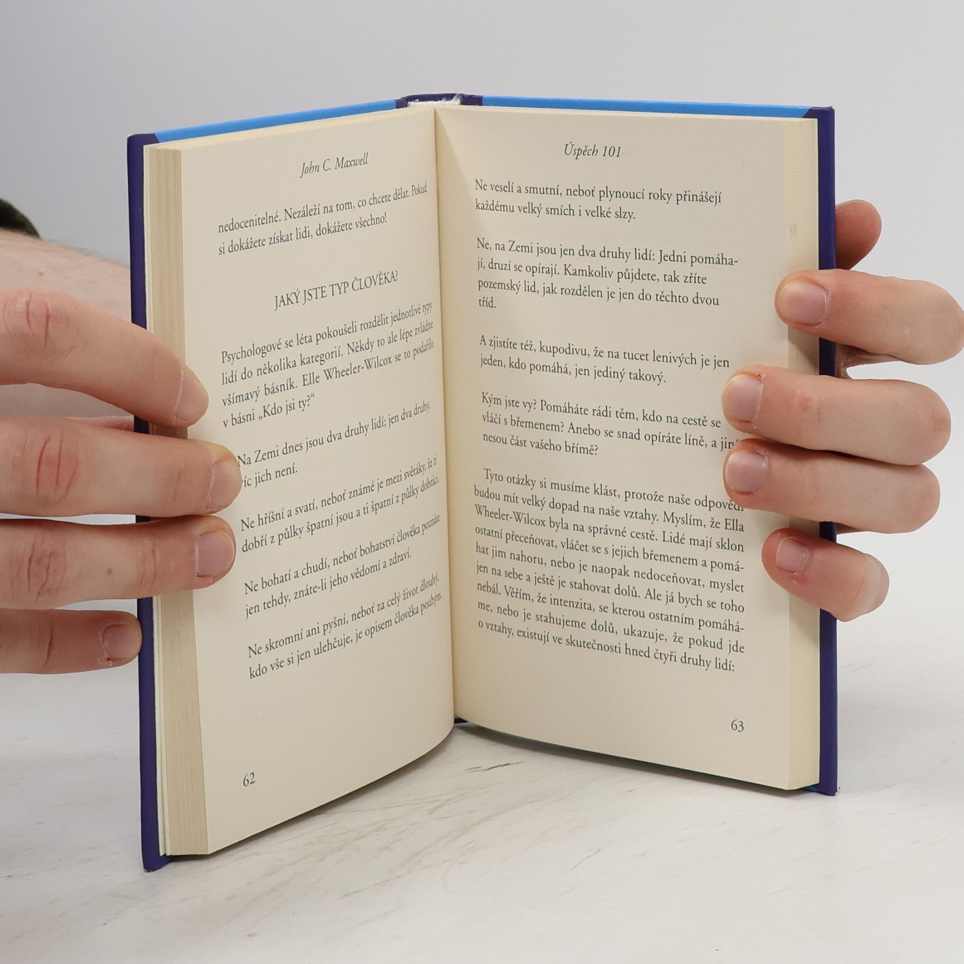 John C. Maxwell Úspěch 101 : co potřebuje každý znát