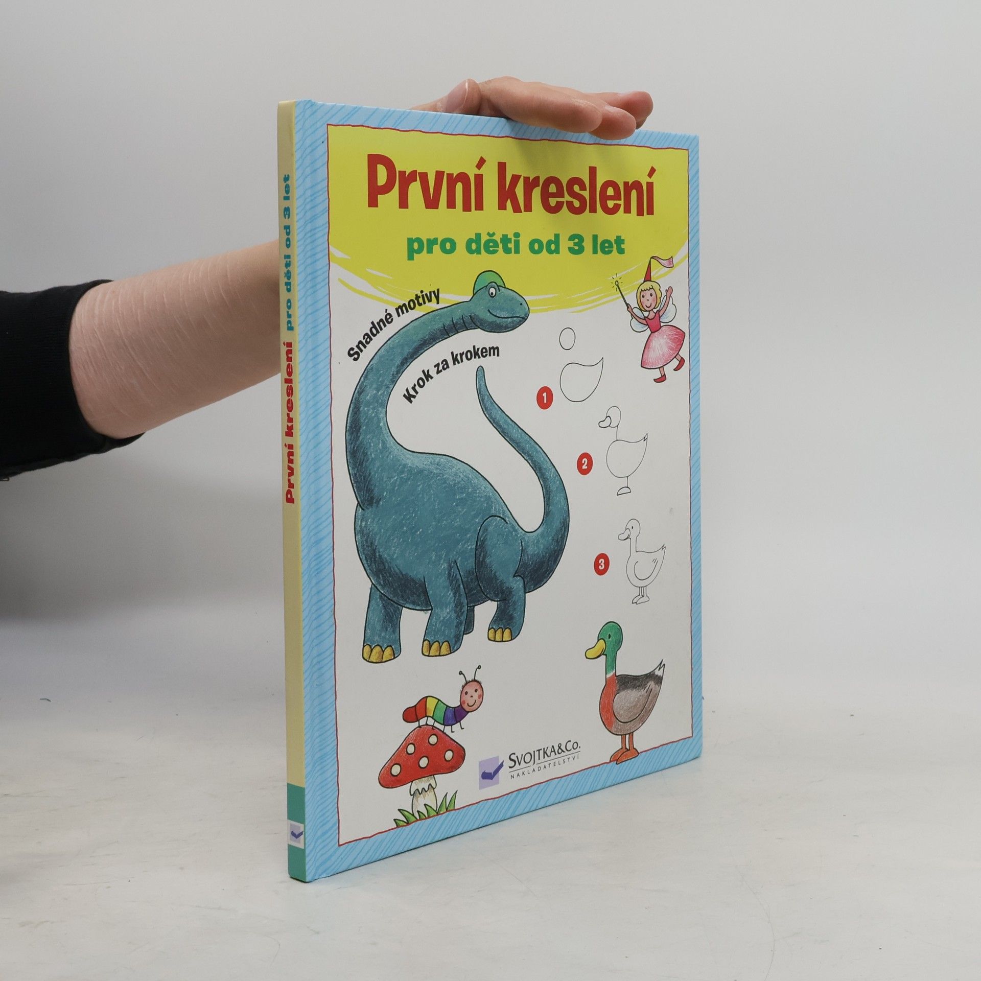 První kreslení - pro děti od 3 let