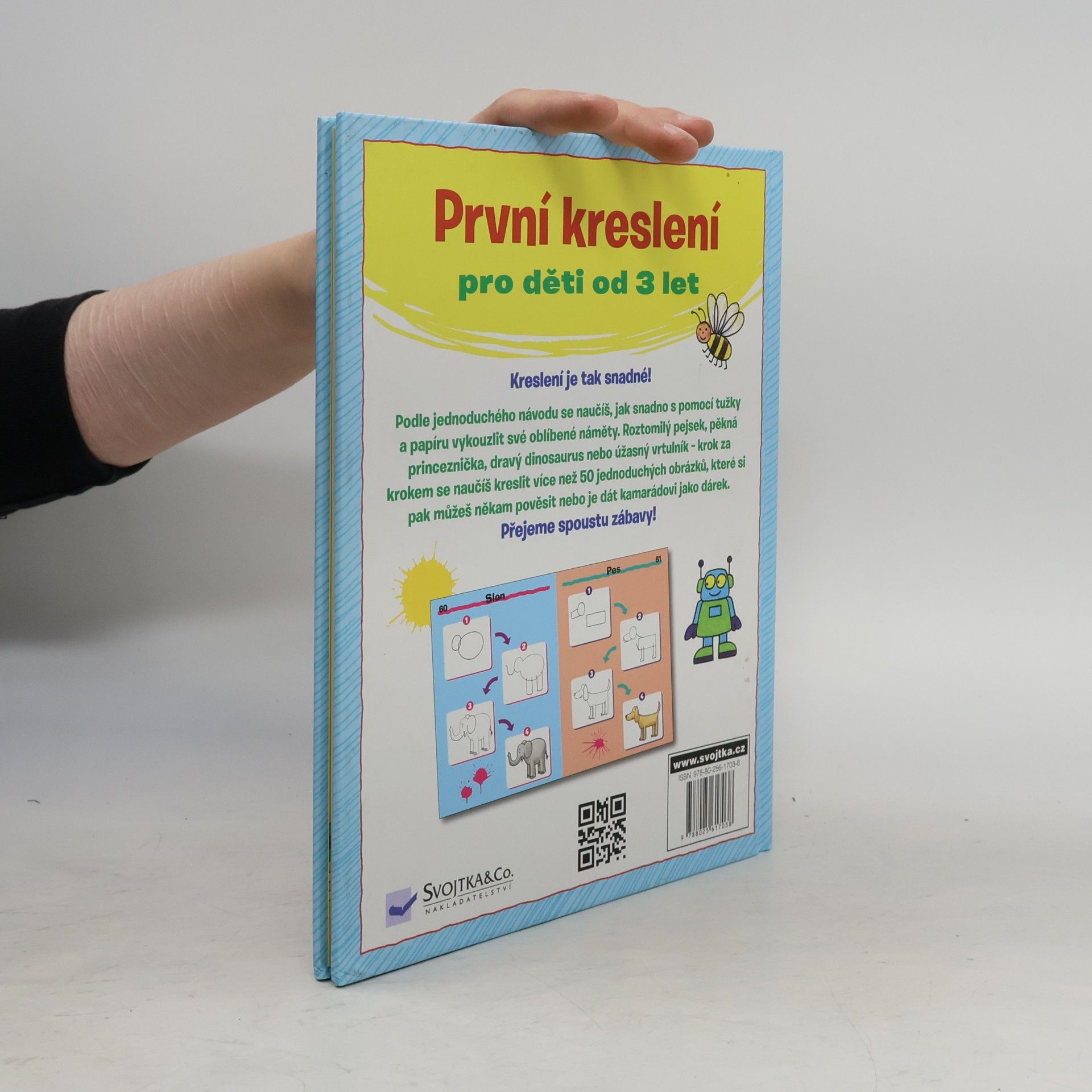 Roger Klerk de První kreslení - pro děti od 3 let