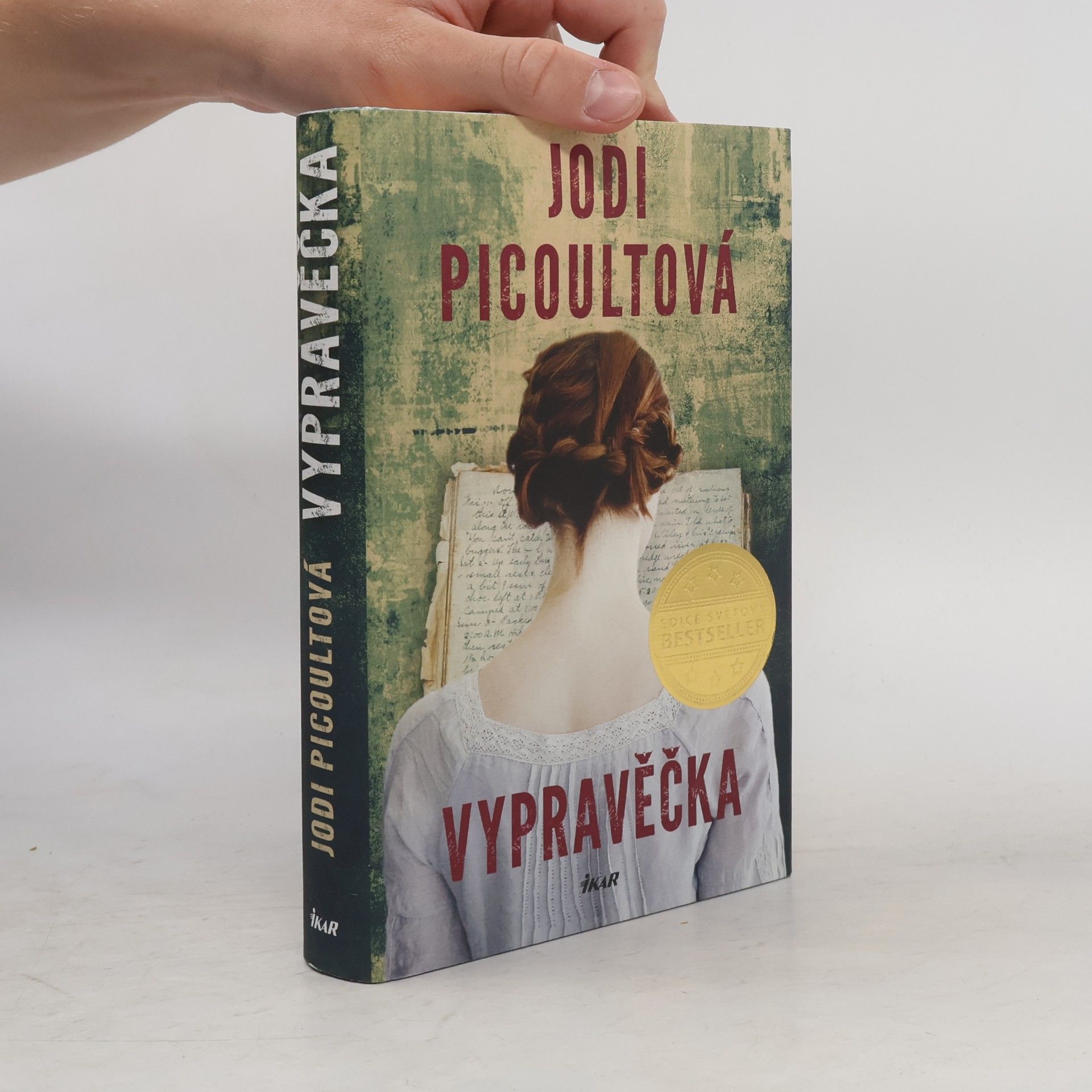 Jodi Picoult Vypravěčka