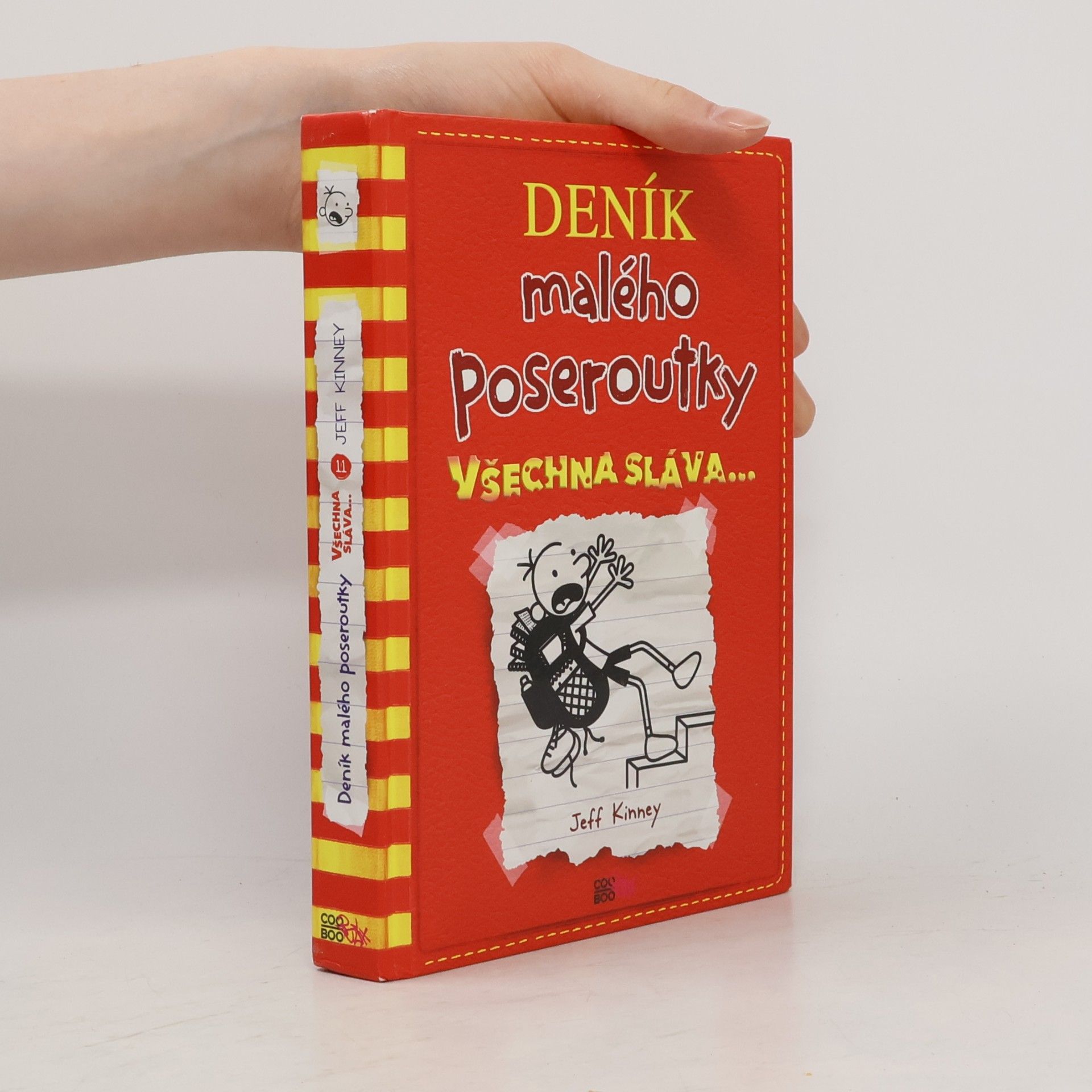 Jeff Kinney Deník malého poseroutky 11. Všechna sláva...