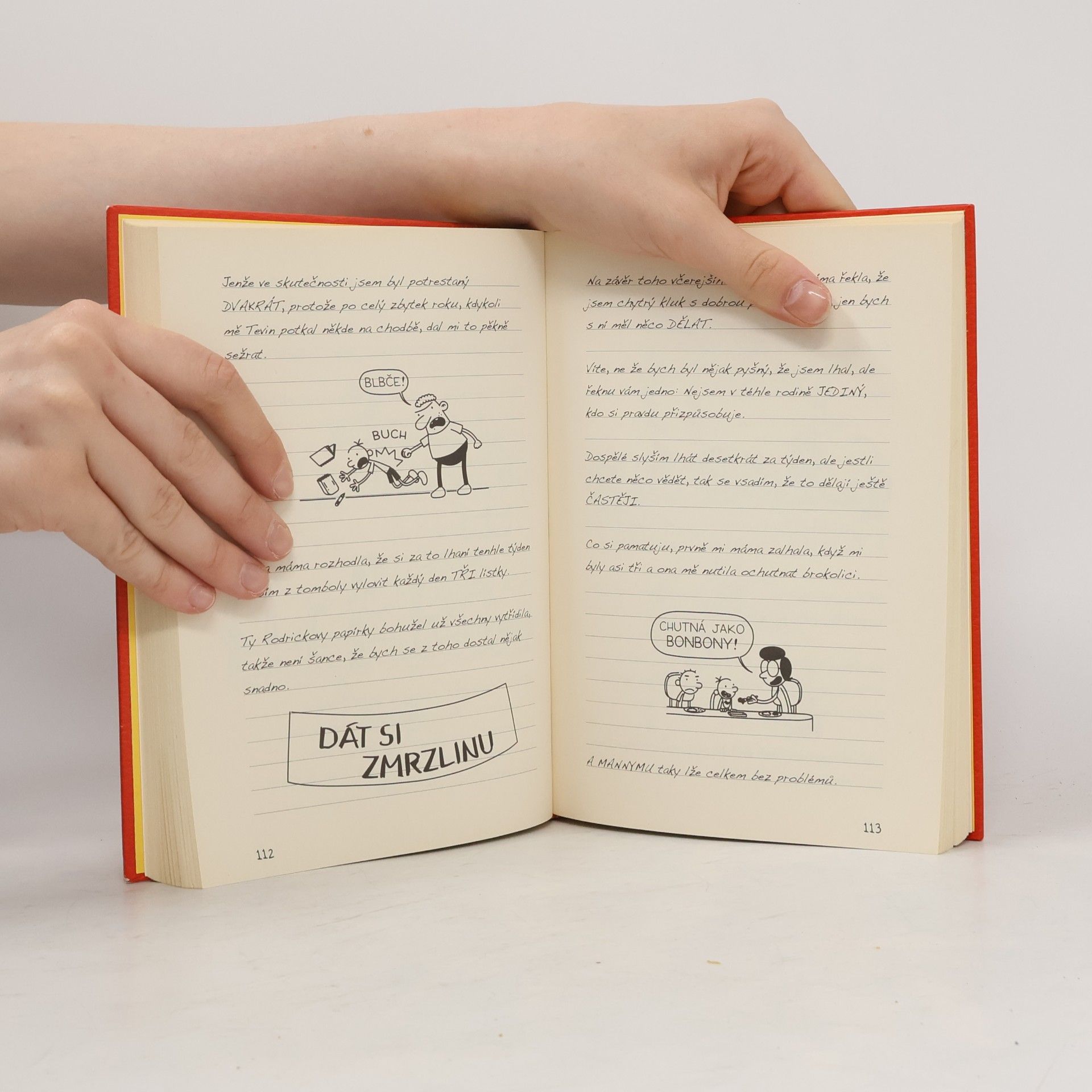Jeff Kinney Deník malého poseroutky 11. Všechna sláva...