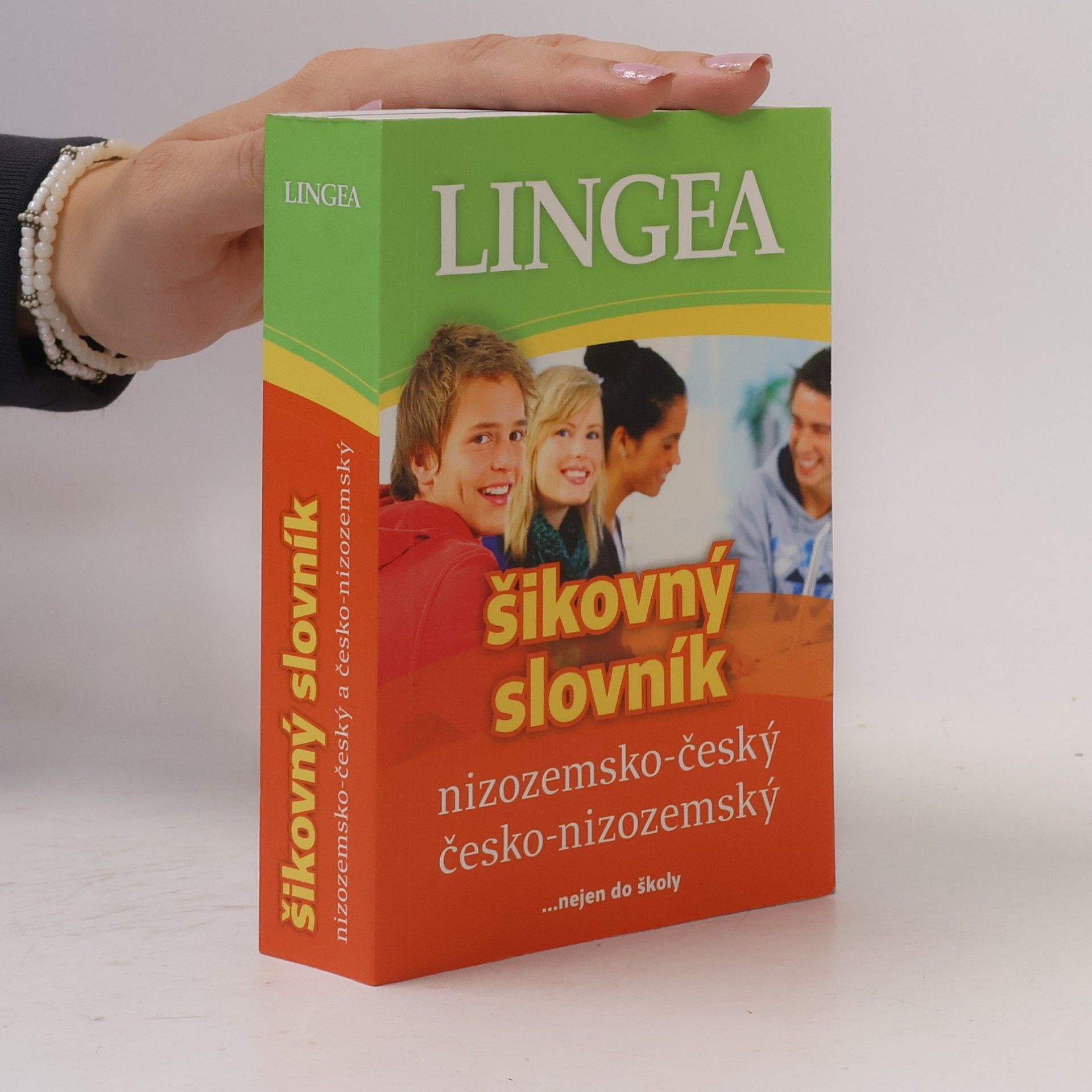 Collectif d'auteurs Šikovný slovník nizozemsko-český, česko-nizozemský