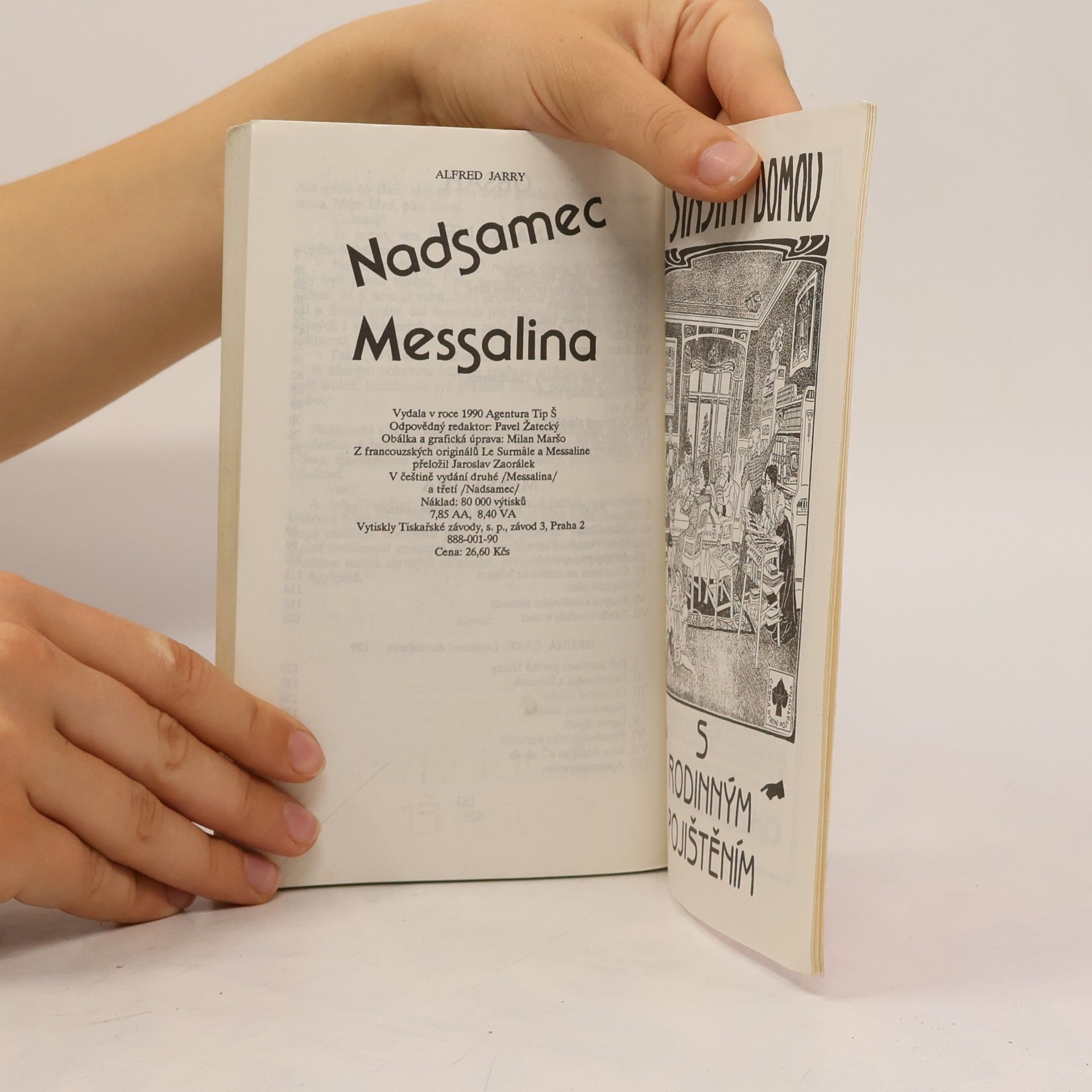 Alfred Jarry Nadsamec. Messalina