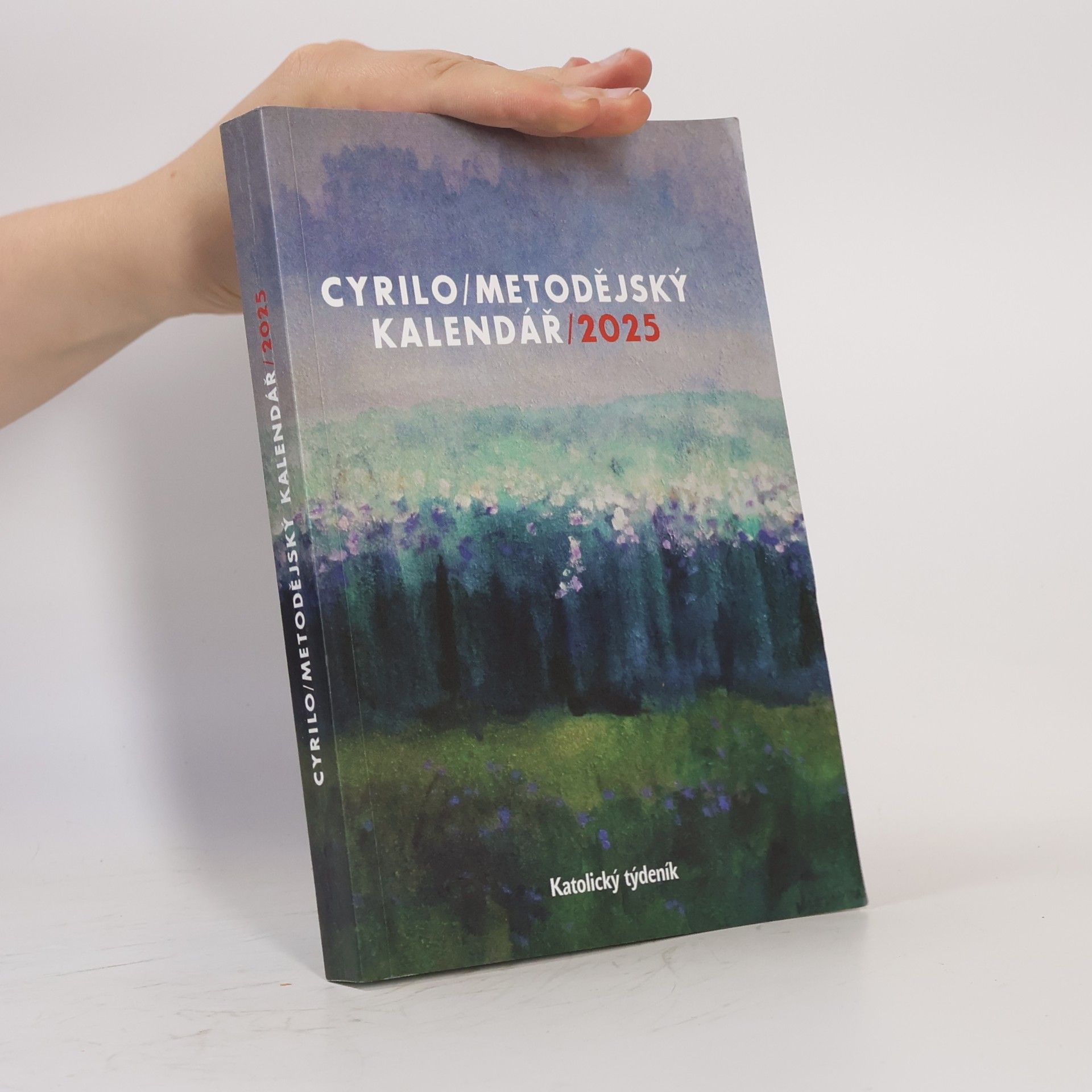 Jan Paulas Cyrilometodějský kalendář 2025