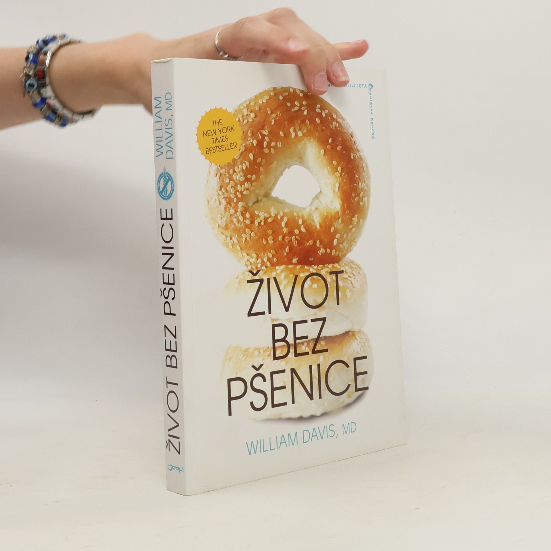 William Davis Život bez pšenice