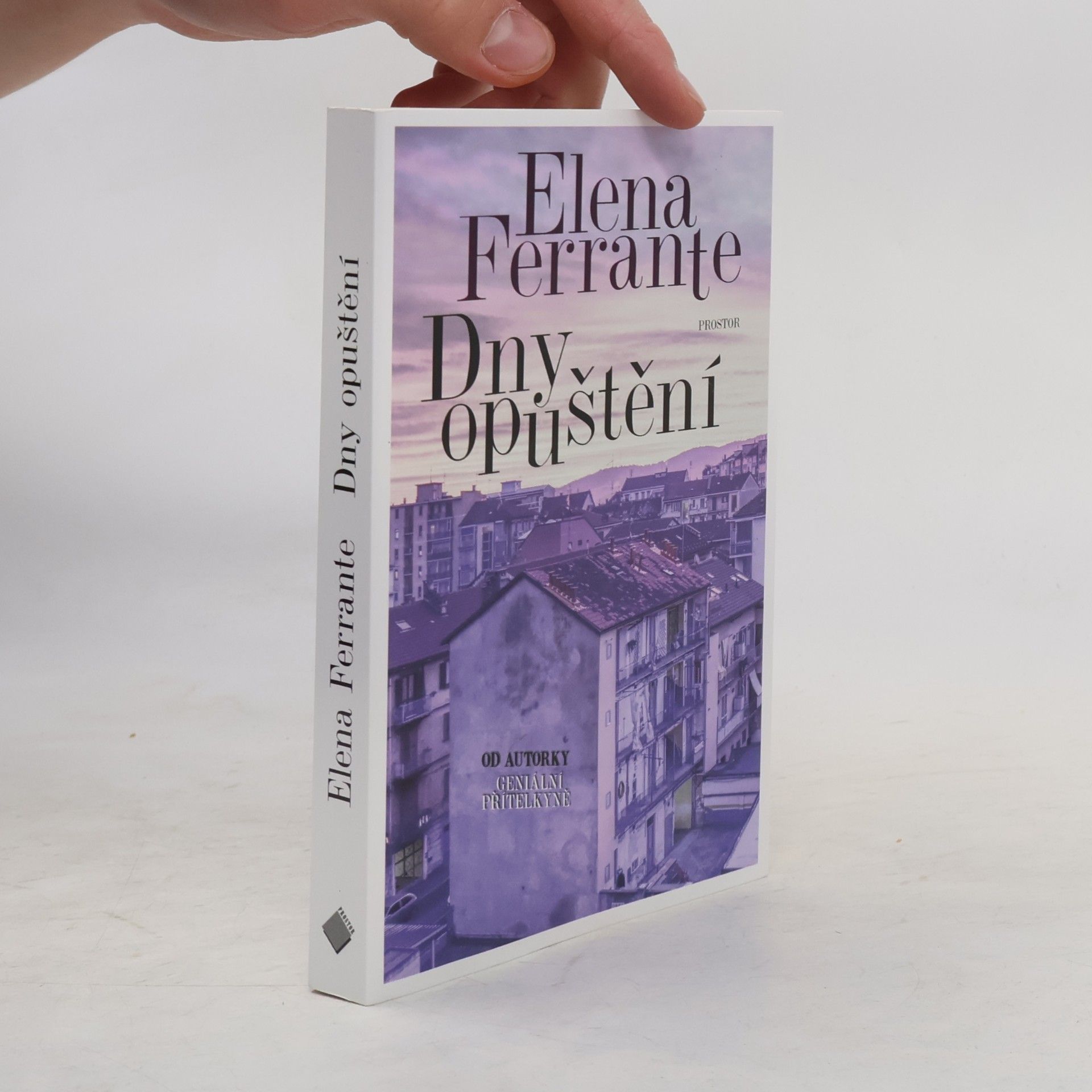 Elena Ferrante Dny opuštění