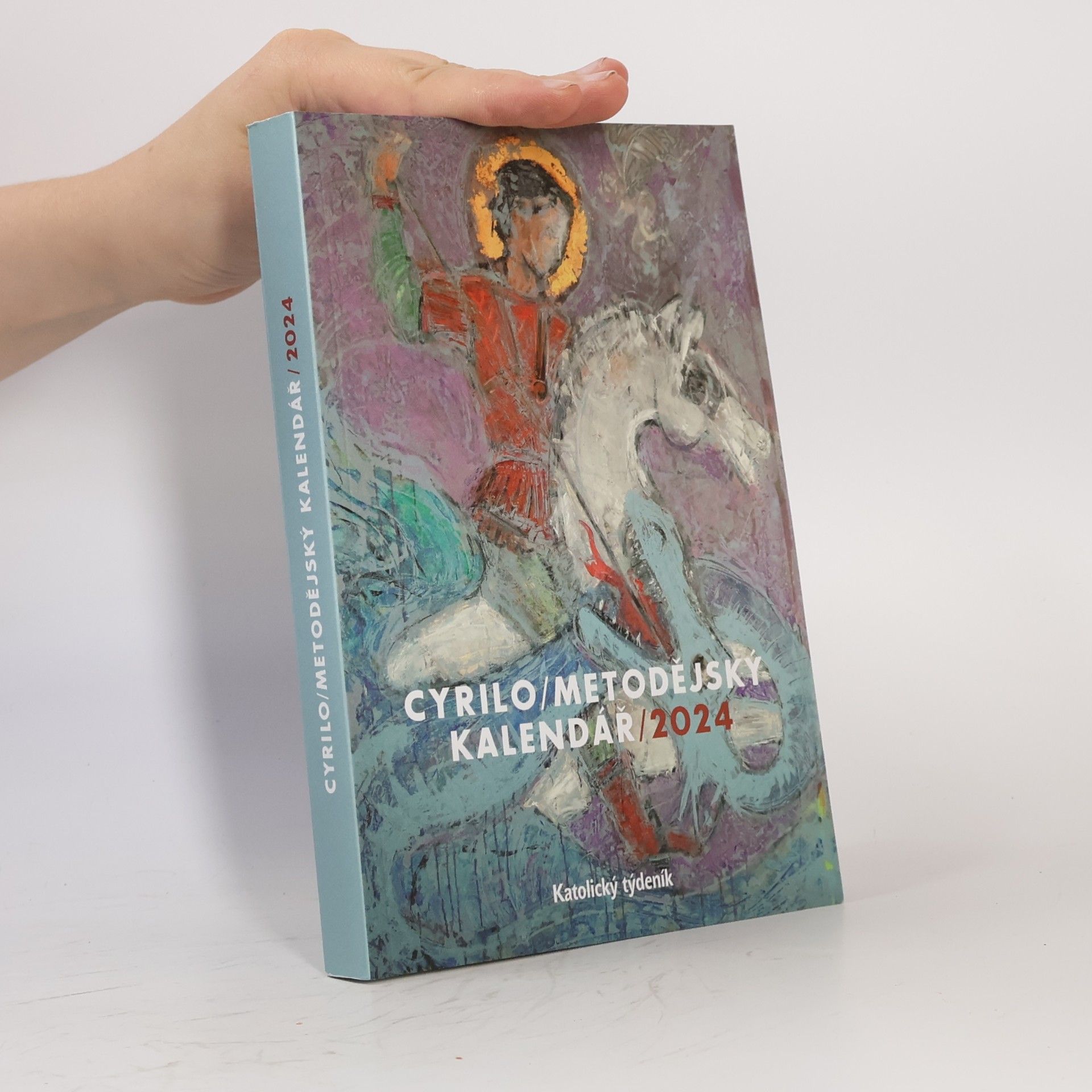 Collectif d'auteurs Cyrilo/Metodějský kalendář 2024