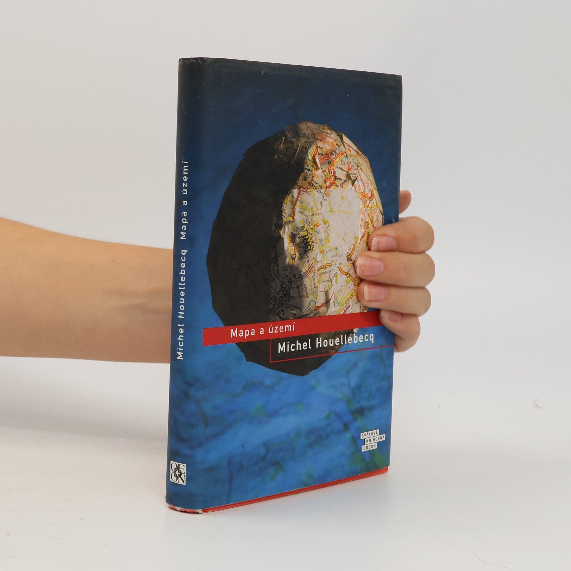 Michel Houellebecq Mapa a území