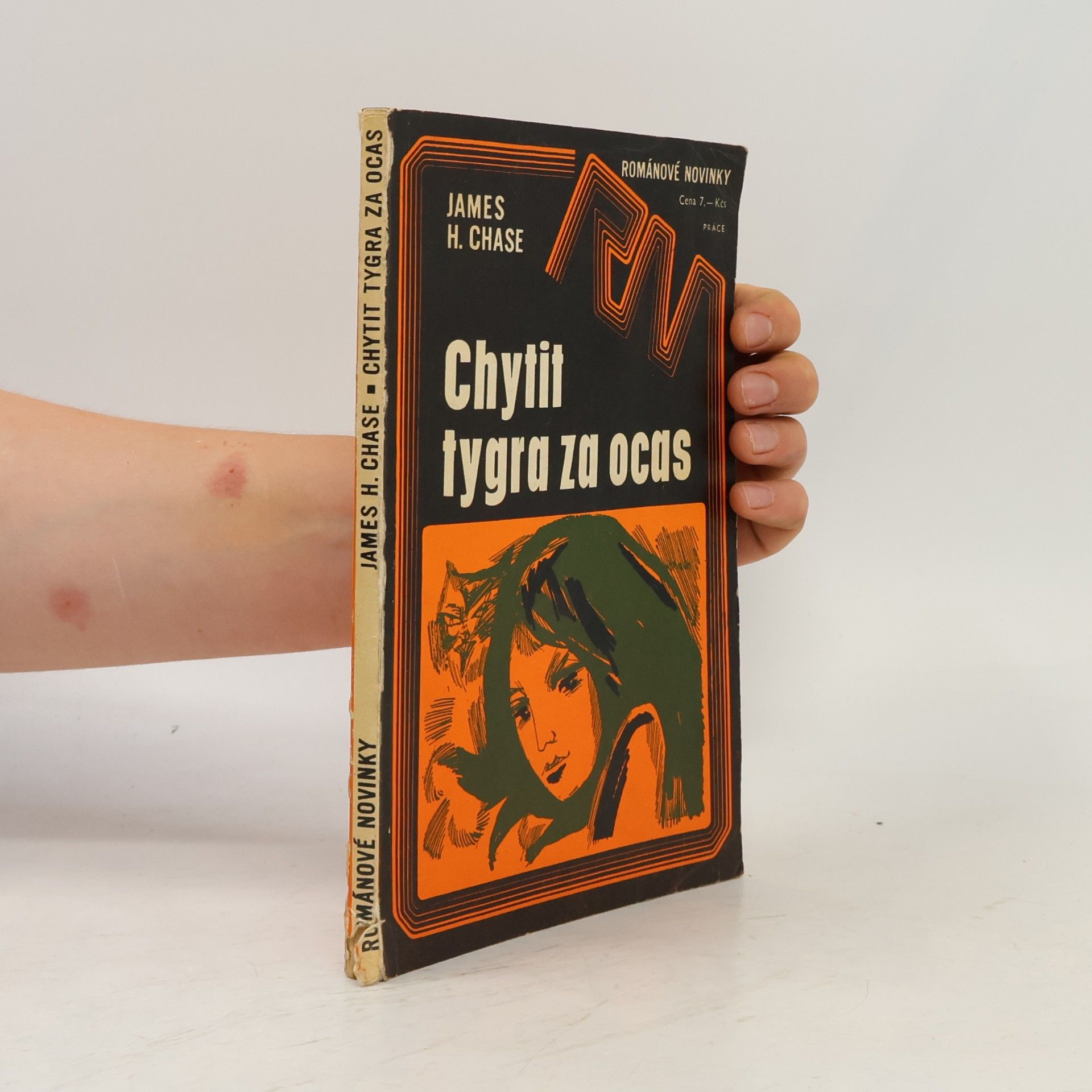 James Hadley Chase Chytit tygra za ocas