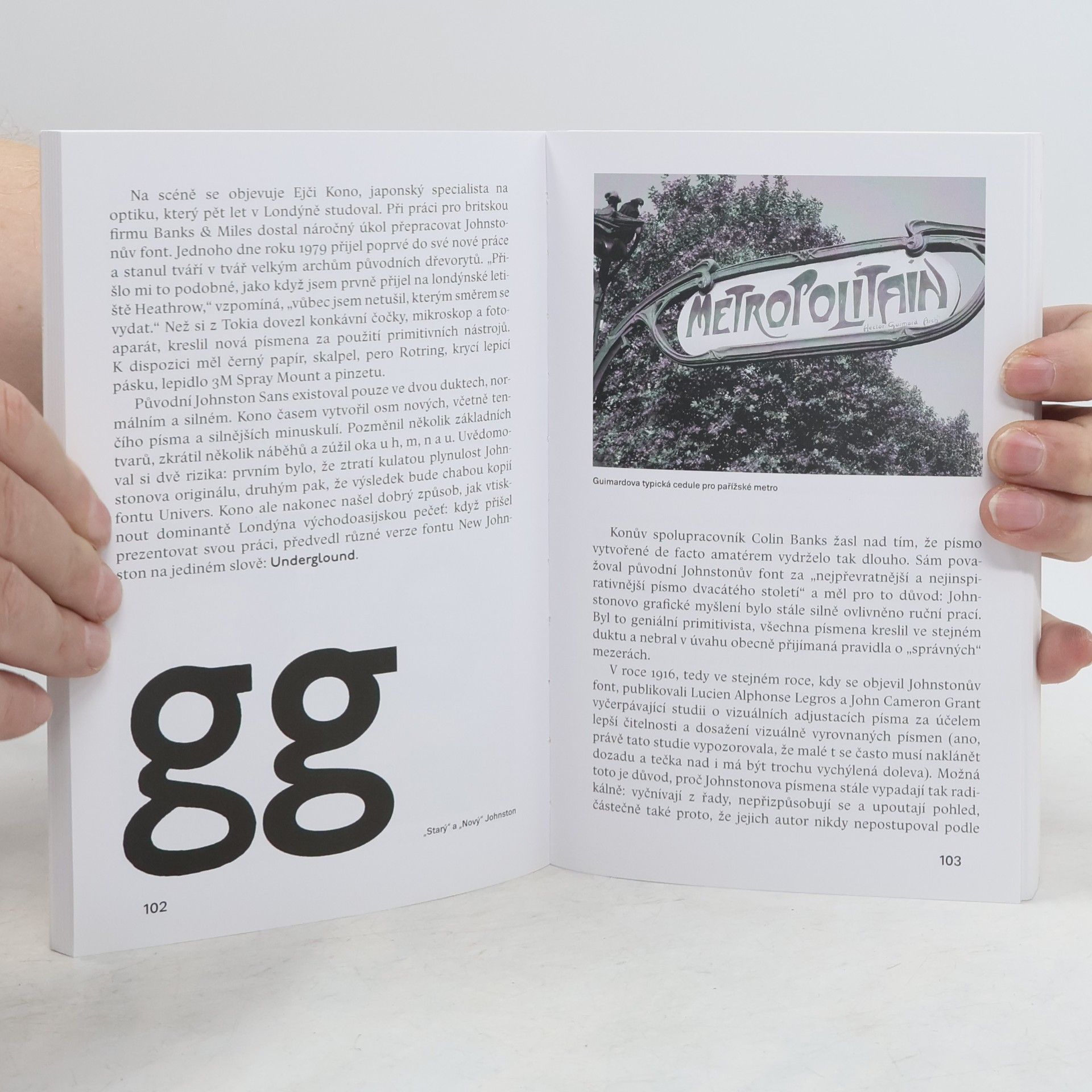 Simon Garfield Ten můj font. Stručné dějiny typografie v esejích