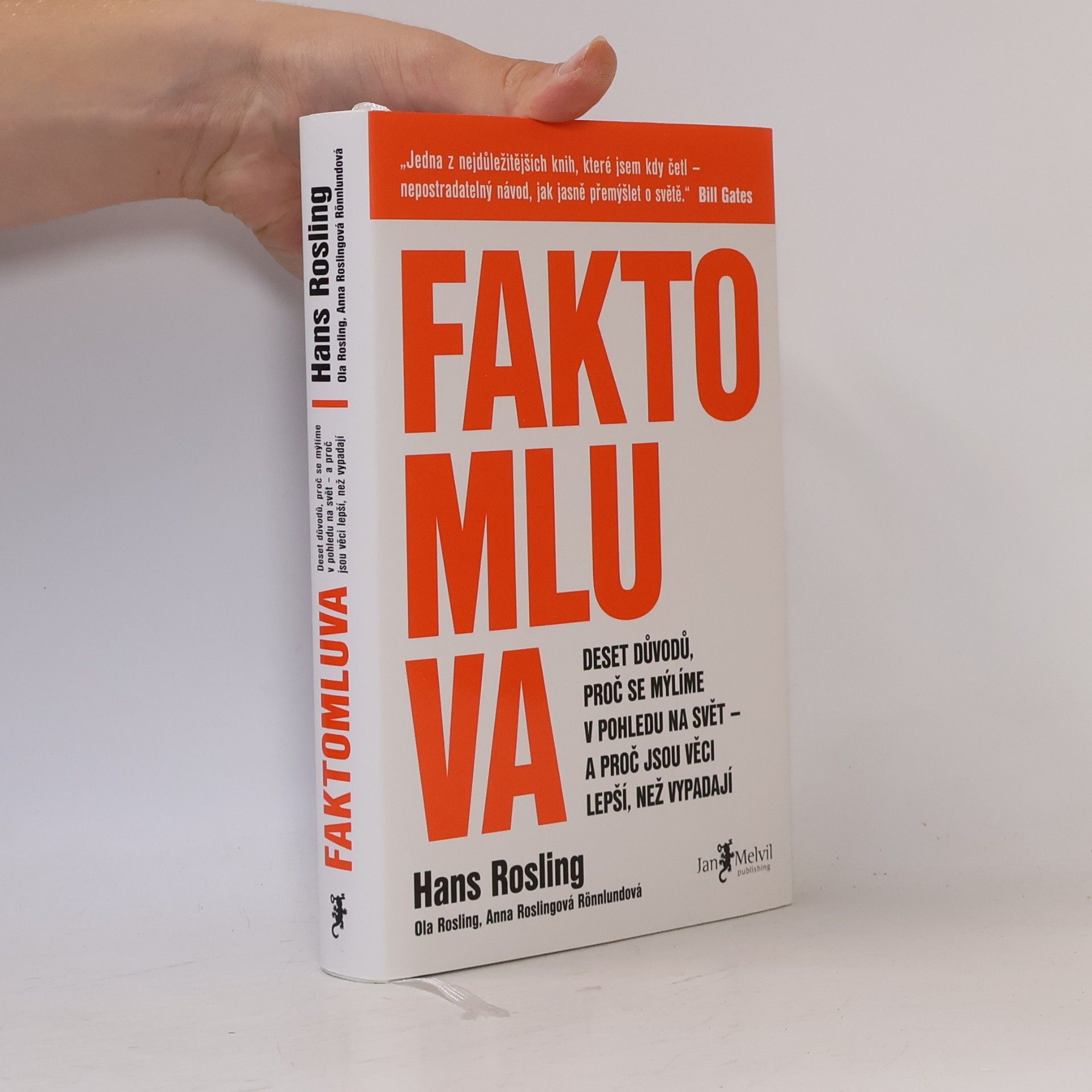 Hans Rosling Faktomluva