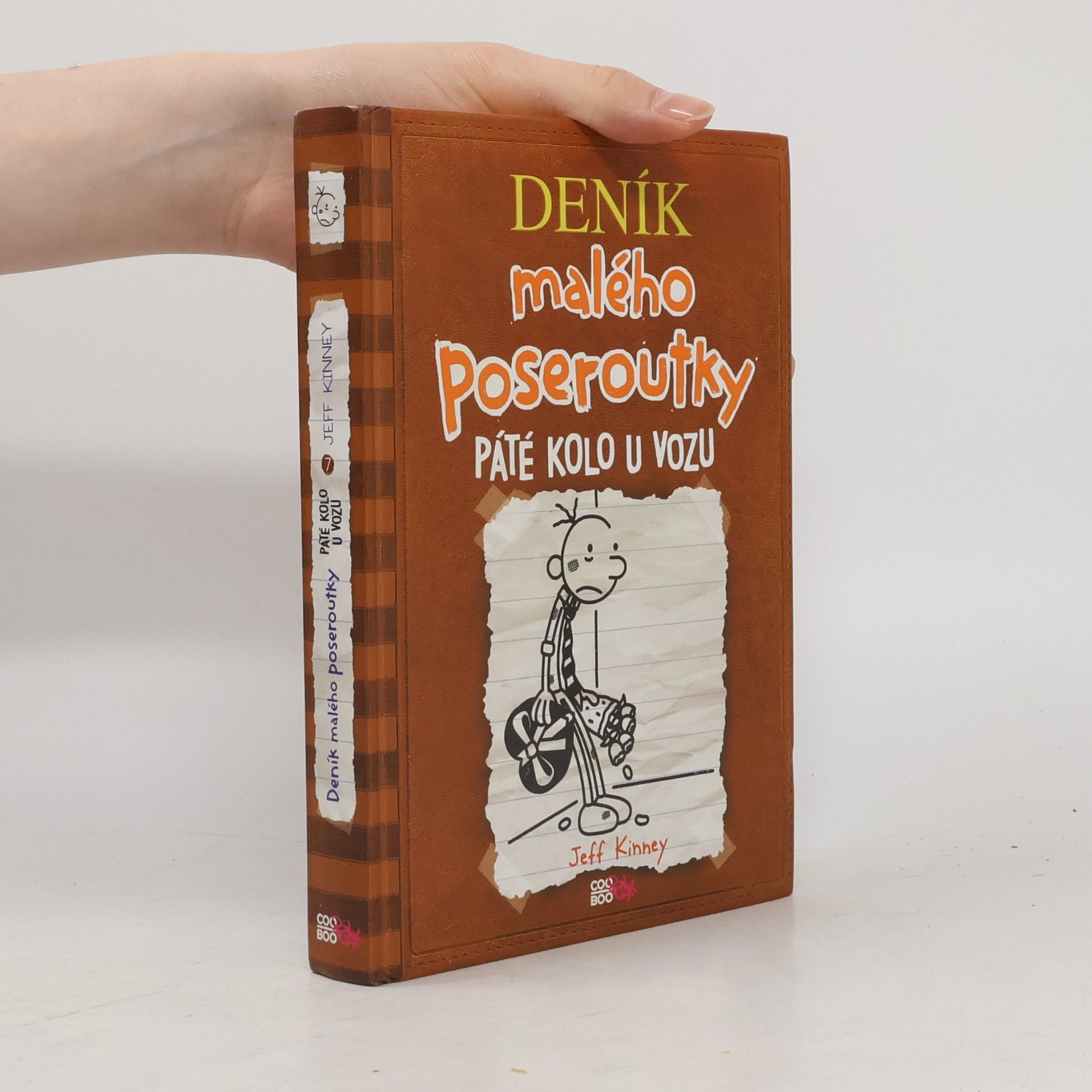 Jeff Kinney Deník malého poseroutky 7. Páté kolo u vozu