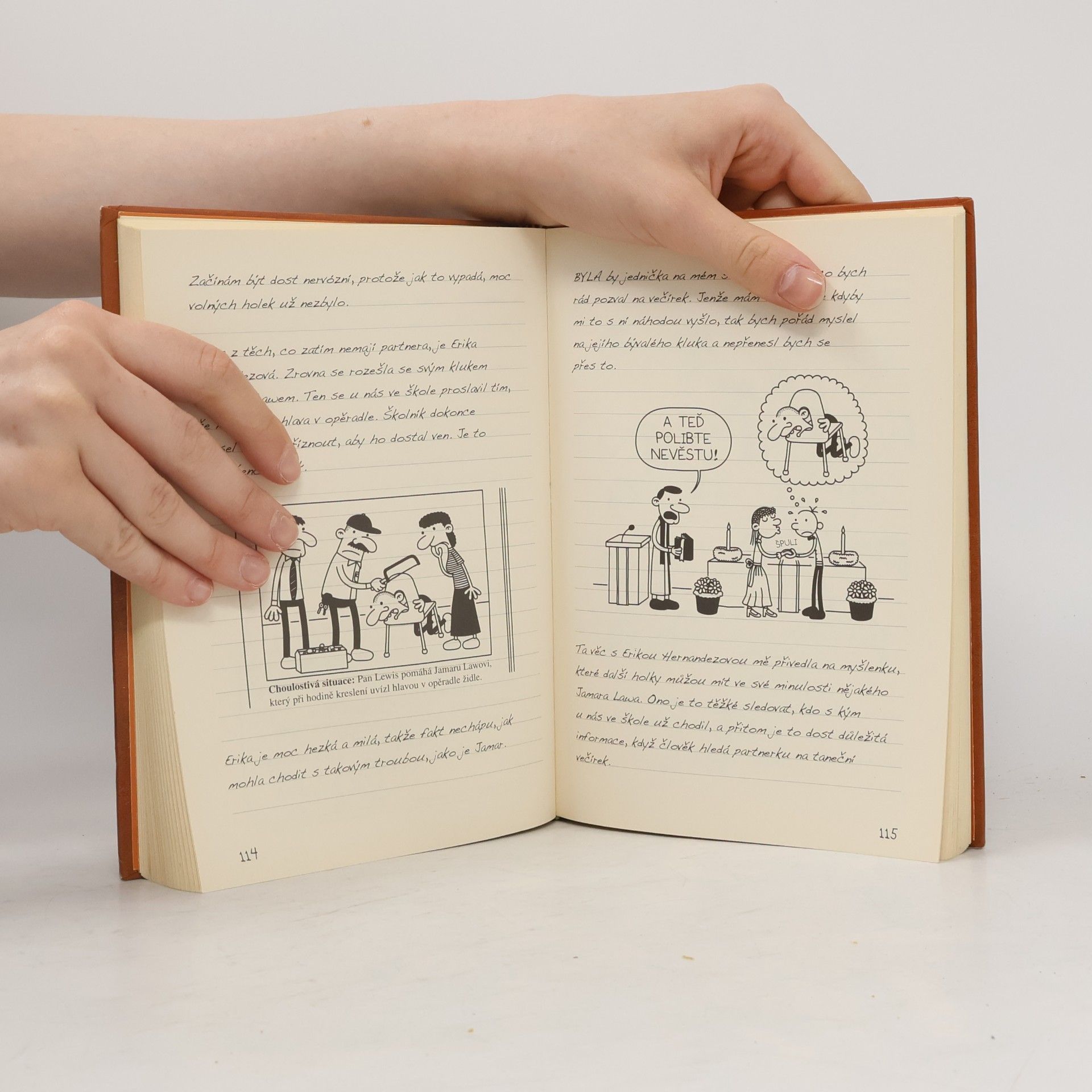 Jeff Kinney Deník malého poseroutky 7. Páté kolo u vozu