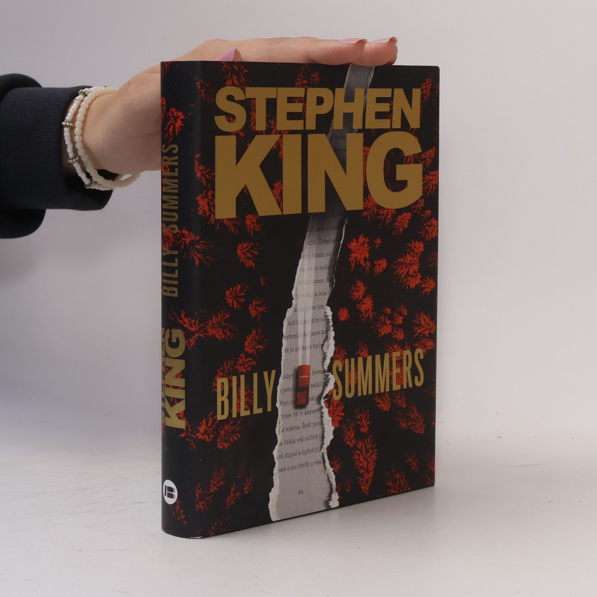 Stephen King Billy Summers