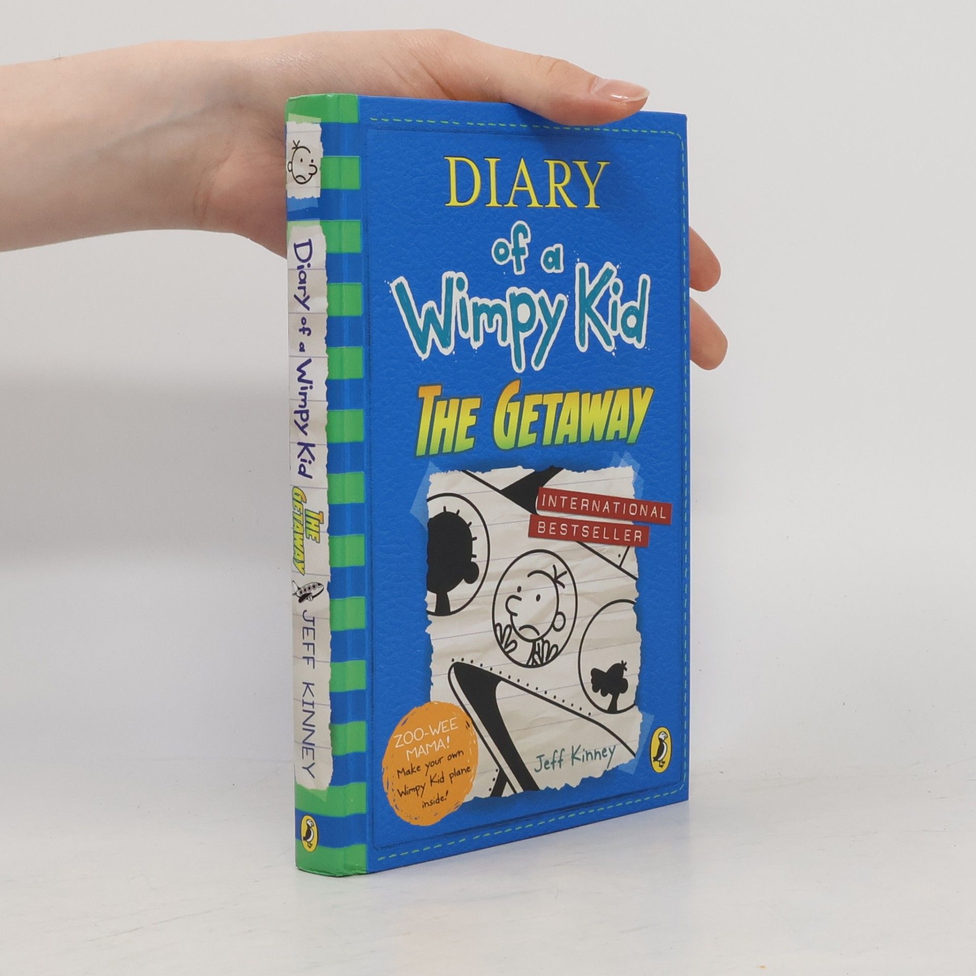 Jeff Kinney Diary of a wimpy kid. The getaway