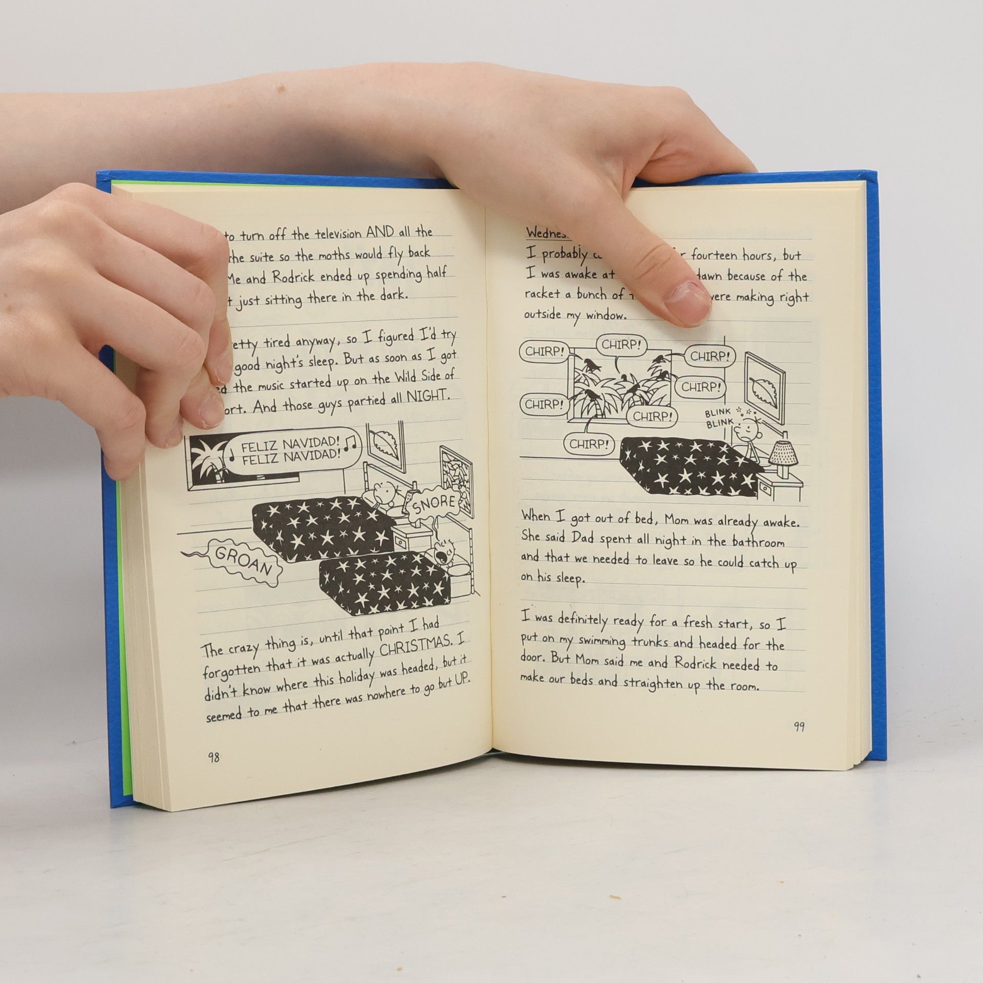 Jeff Kinney Diary of a wimpy kid. The getaway