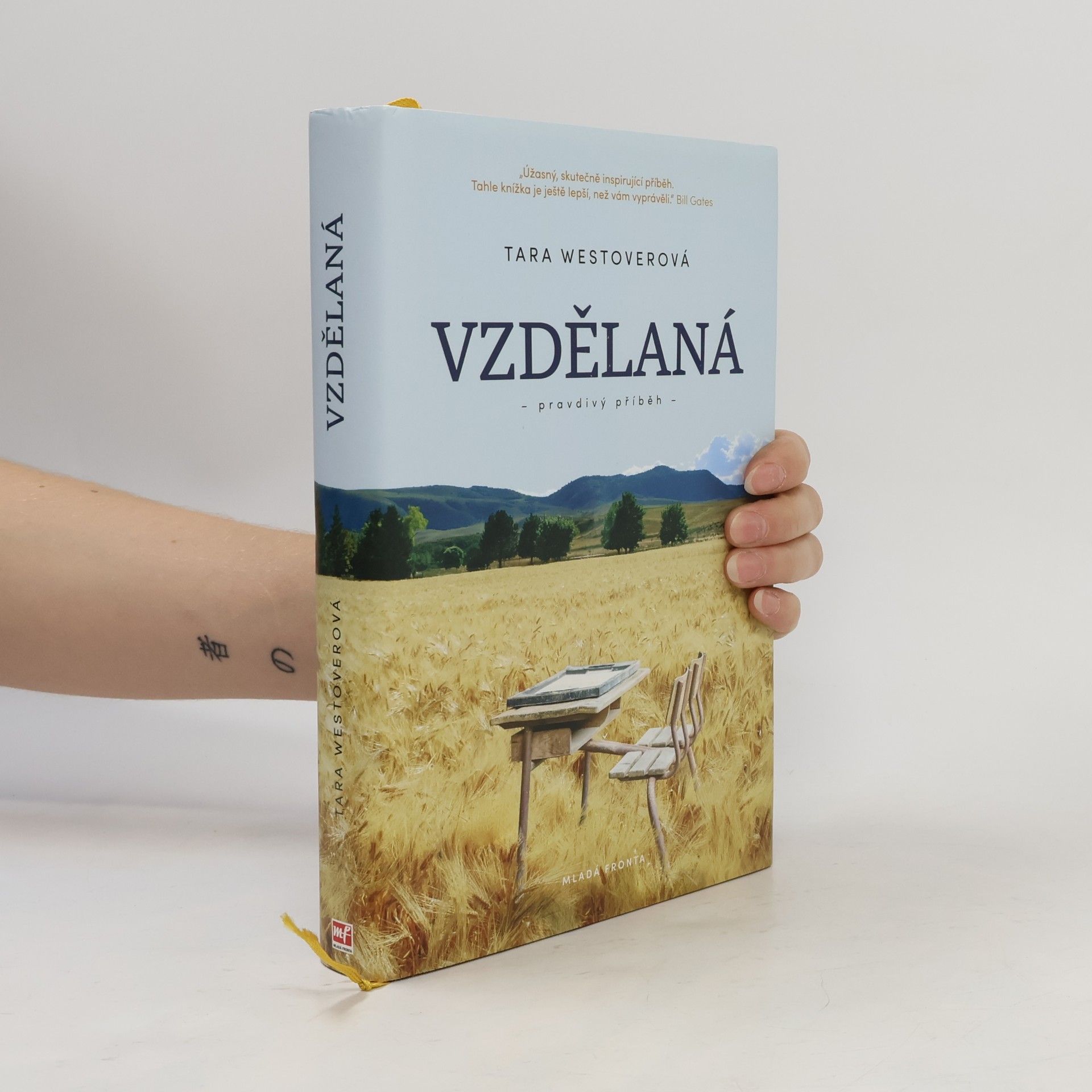Tara Westoverová Vzdělaná