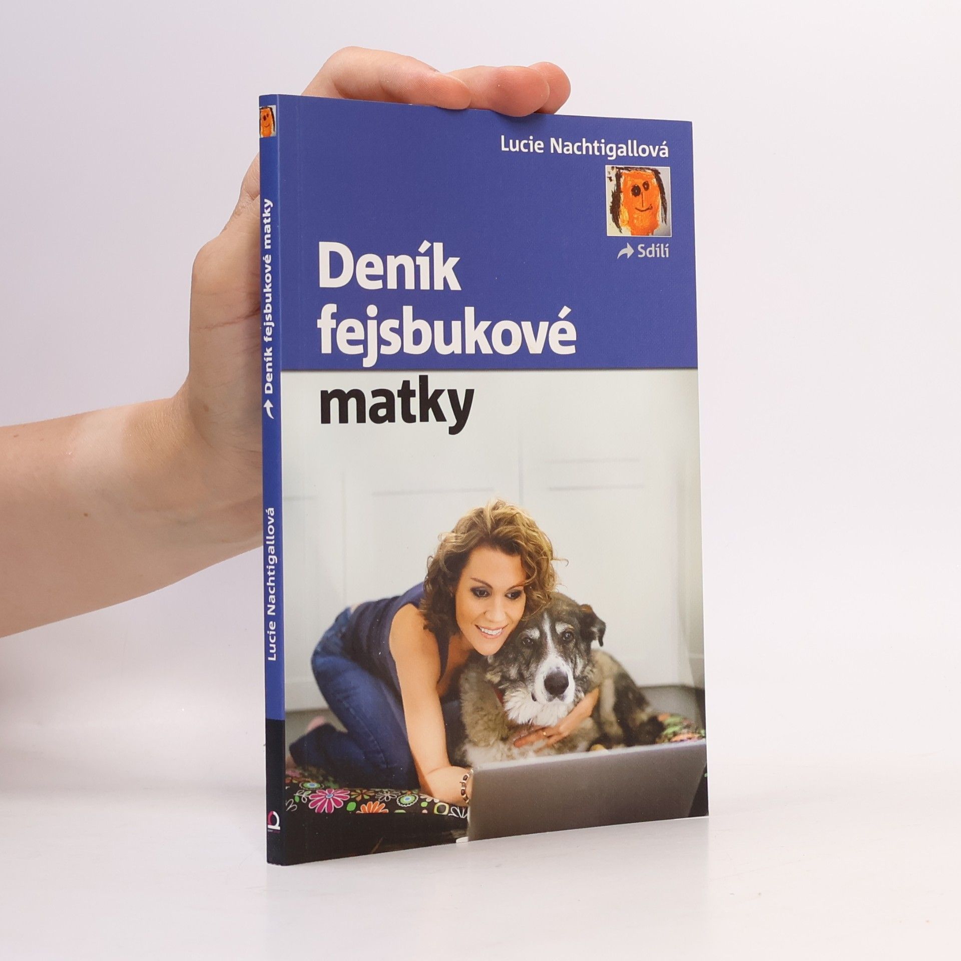 Lucie Nachtigallová Deník fejsbukové matky