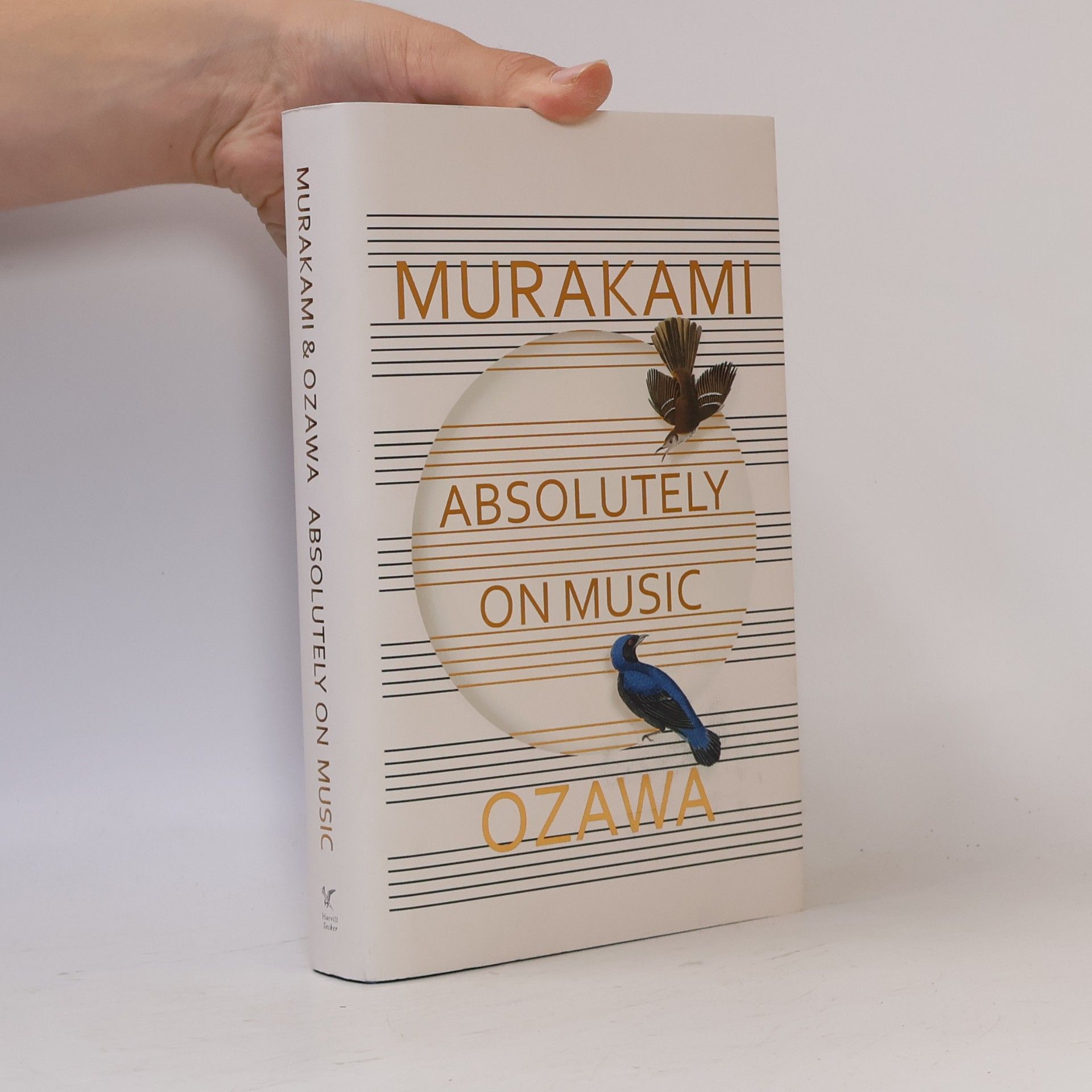 Haruki Murakami Absolutely on music