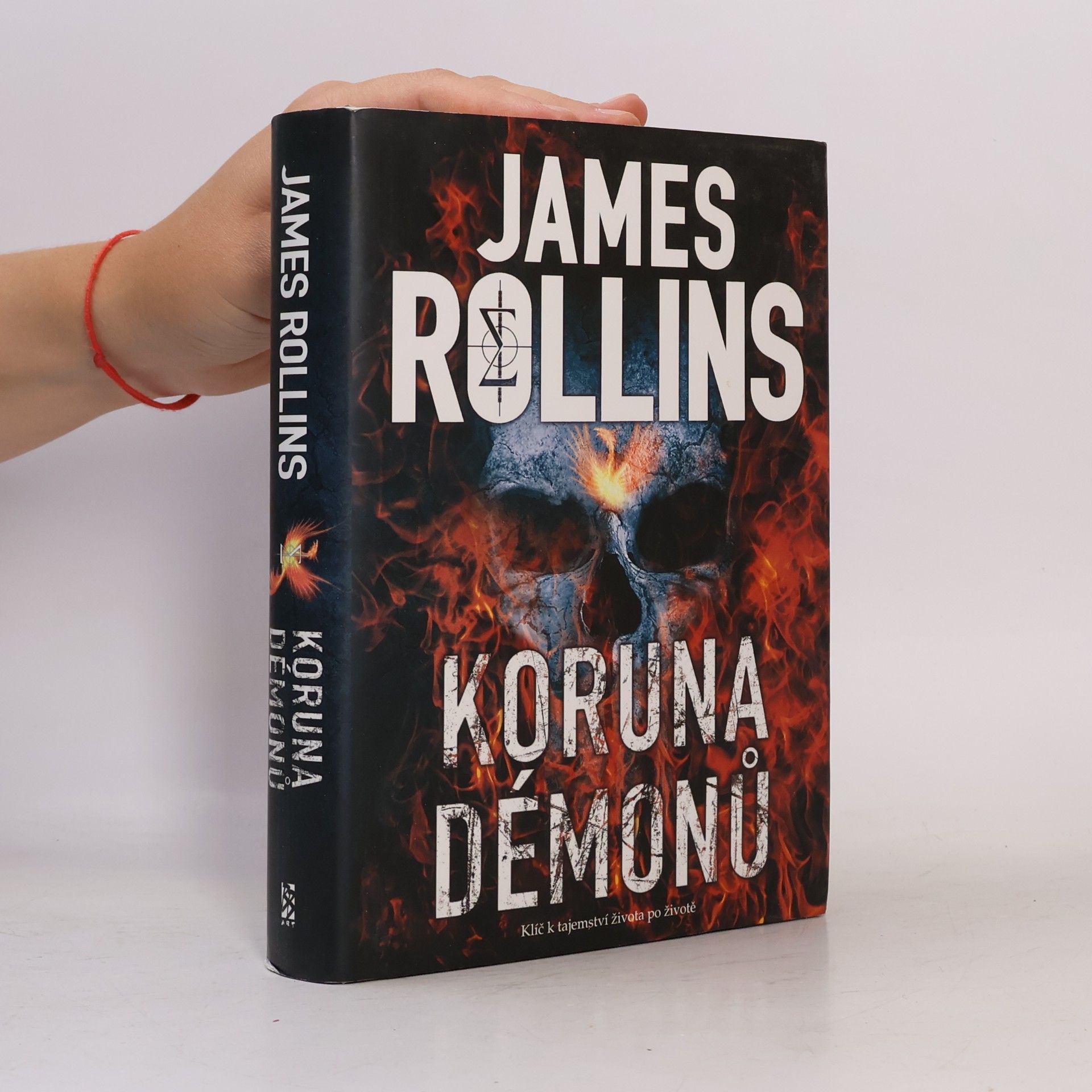 James Rollins Koruna démonů