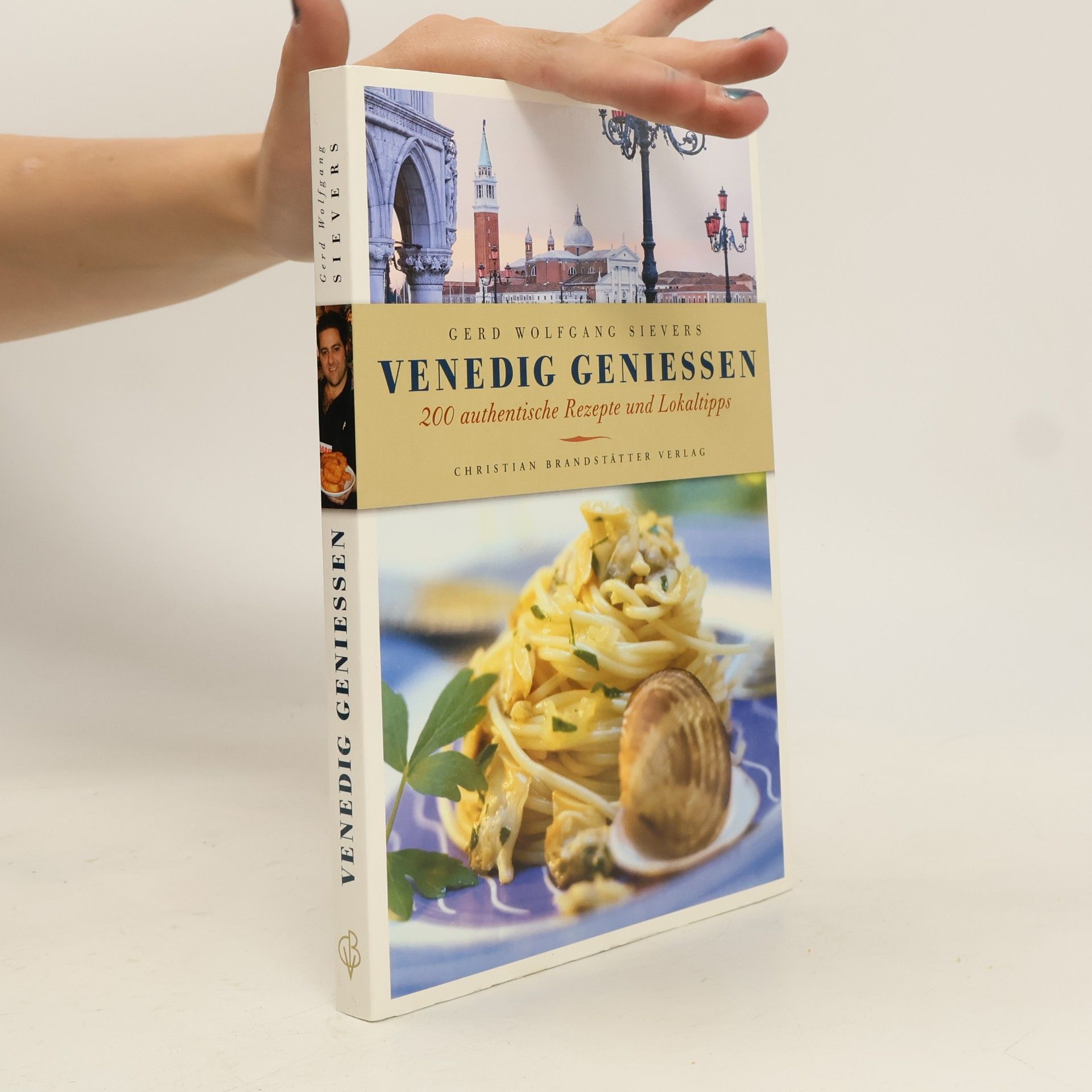 Gerd Wolfgang Sievers Venedig geniessen