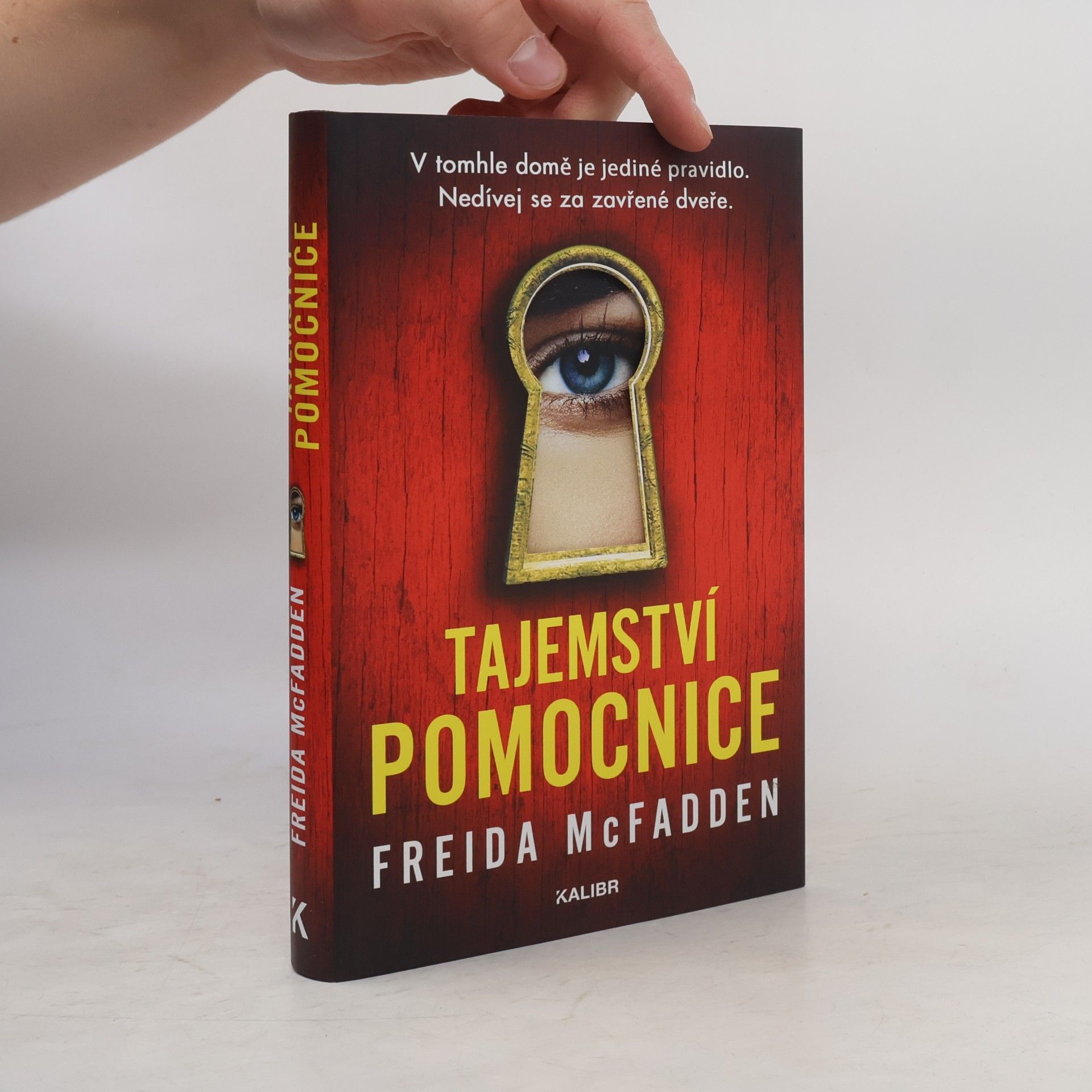 Freida McFadden Tajemství pomocnice