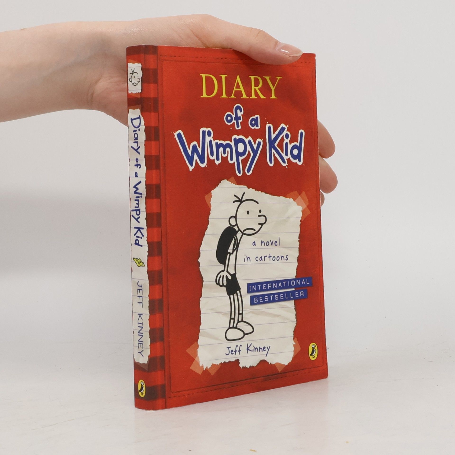 Jeff Kinney Diary of a Wimpy Kid 1