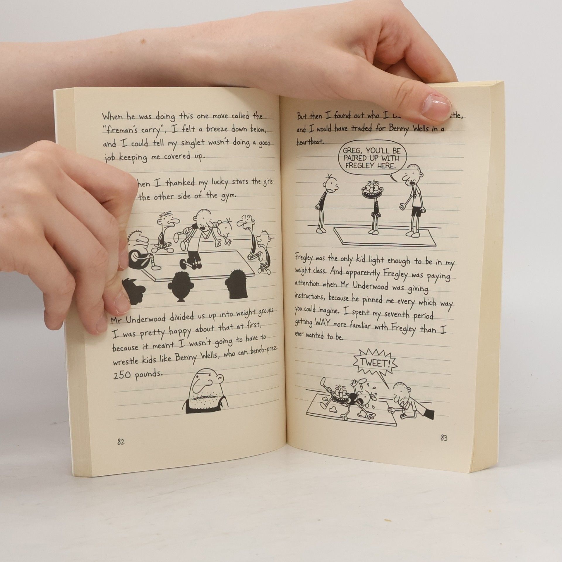 Jeff Kinney Diary of a Wimpy Kid 1