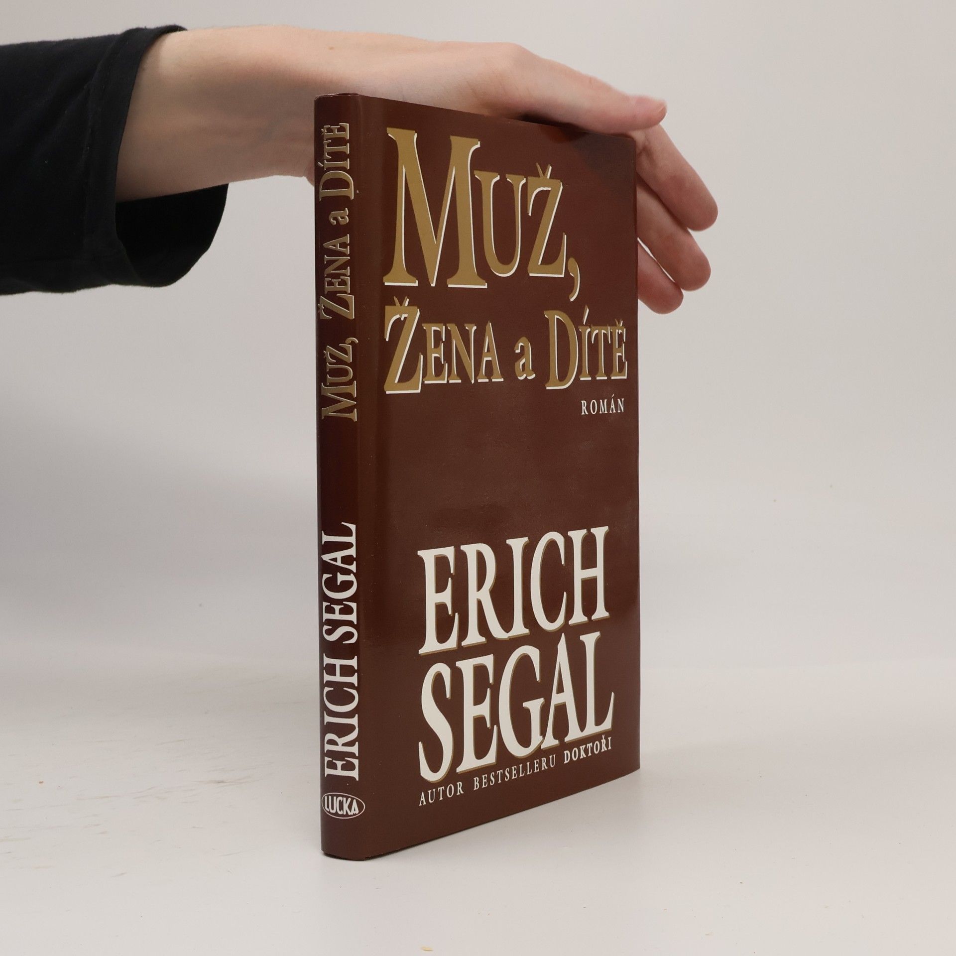 Erich Segal Muž, žena a dítě