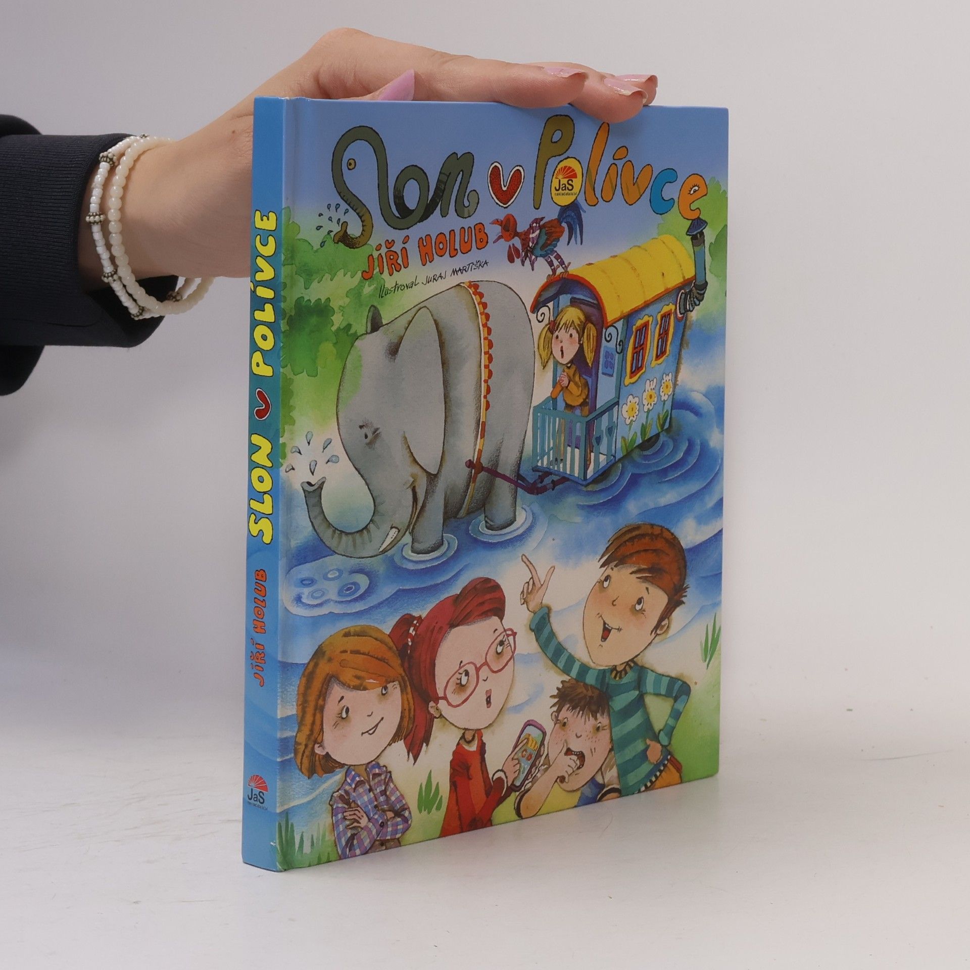 Slon v Polívce