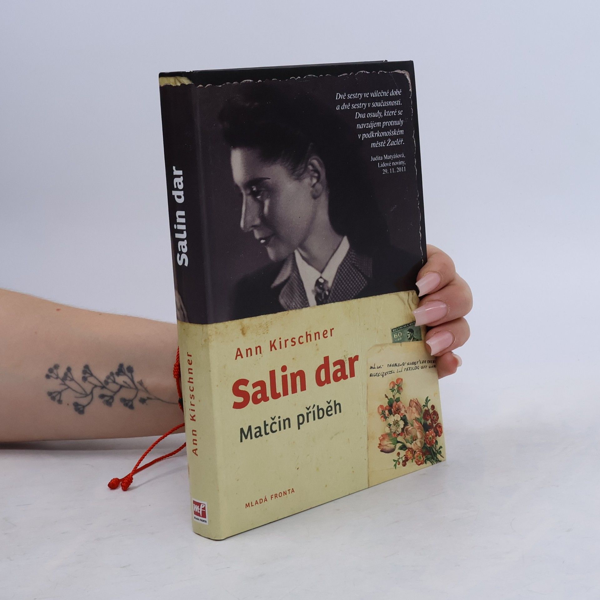 Ann Kirschner Salin dar: Matčin příběh