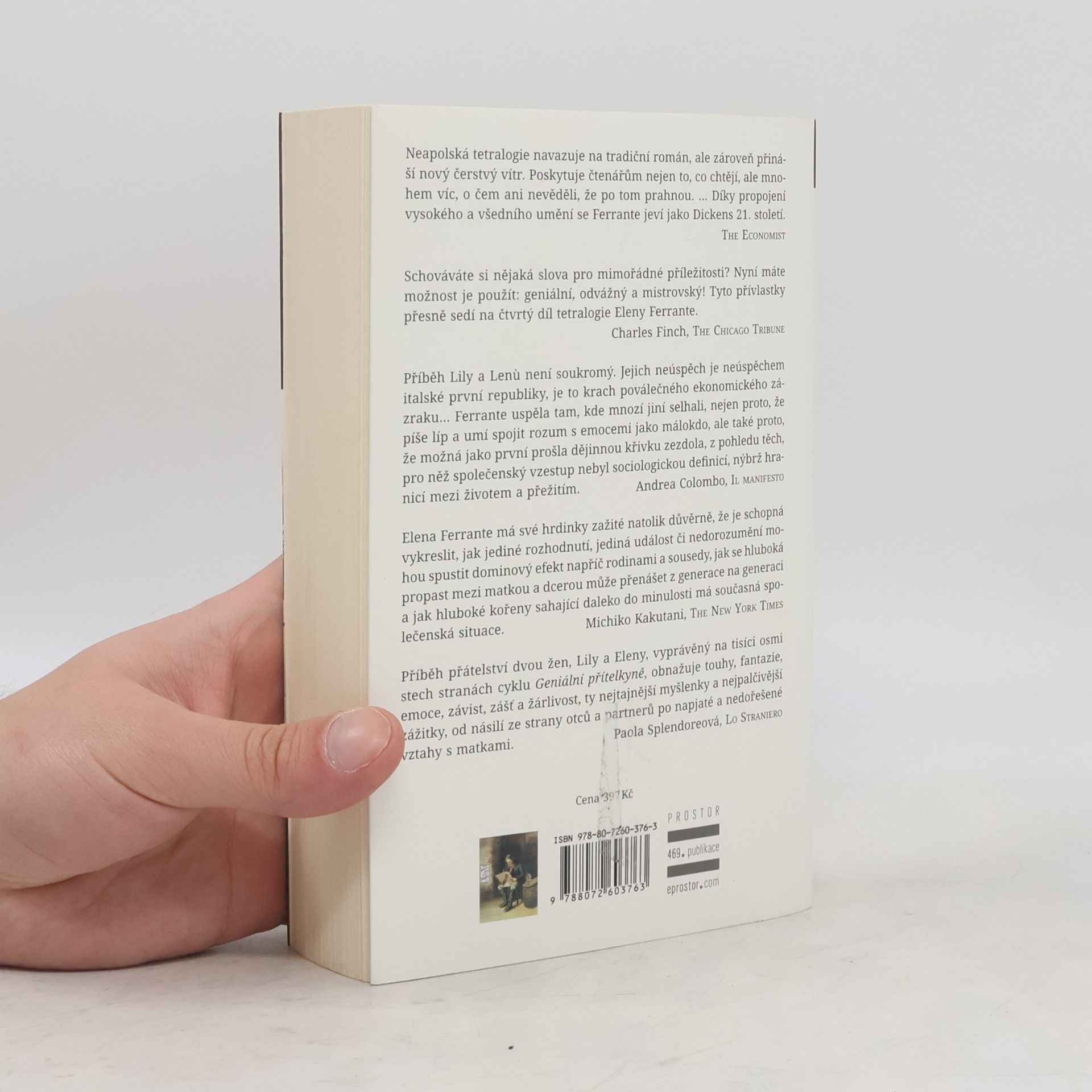 Elena Ferrante Příběh ztracené holčičky. Geniální přítelkyně. 4. díl